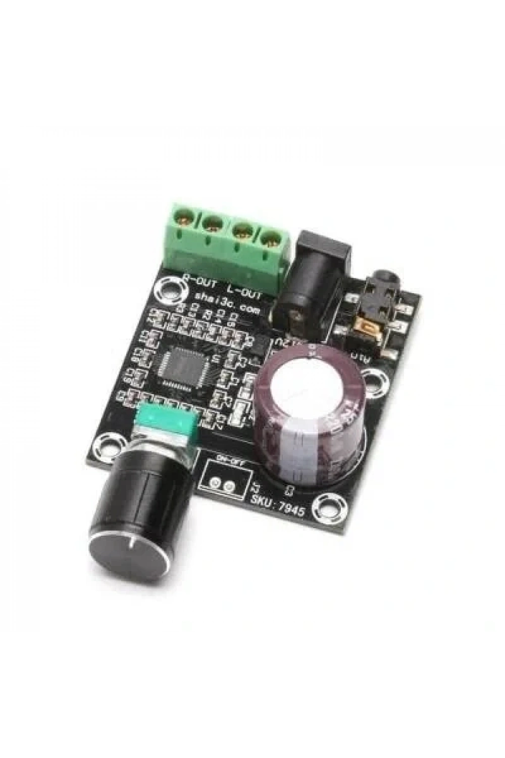 2x15W Amplifikatör Devresi 15W stereo PAM8610 Anfi - Amfi Ses Yükseltici