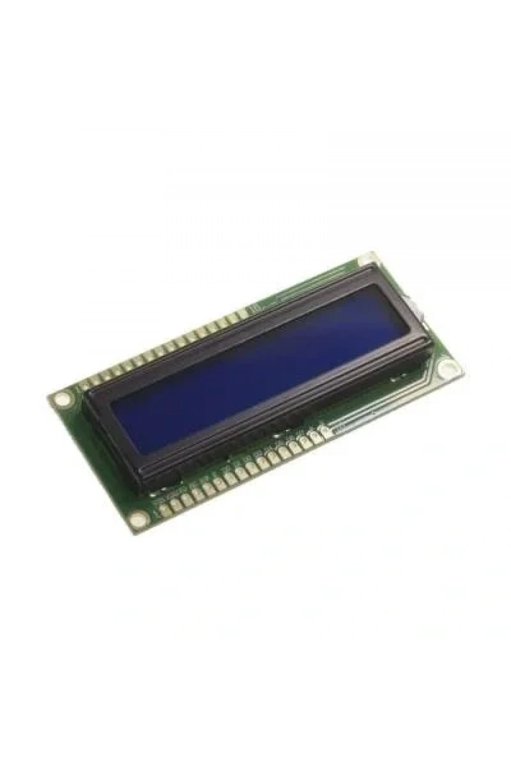 2X16 Lcd Display Çift Taraflı - Mavi