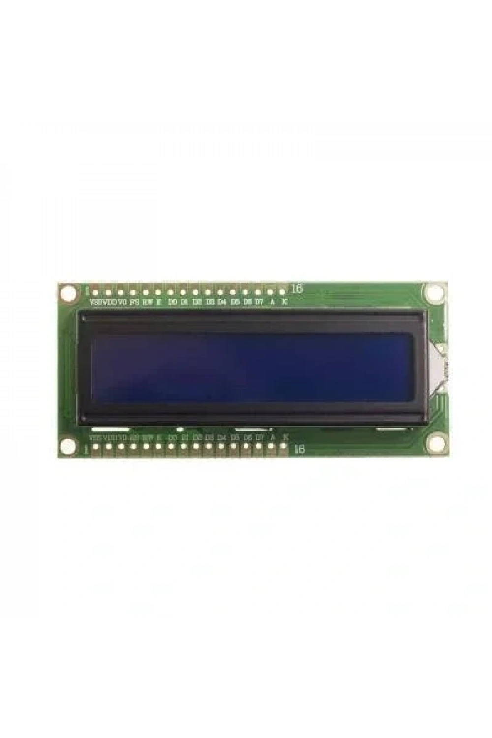 2X16 Lcd Display Çift Taraflı - Mavi