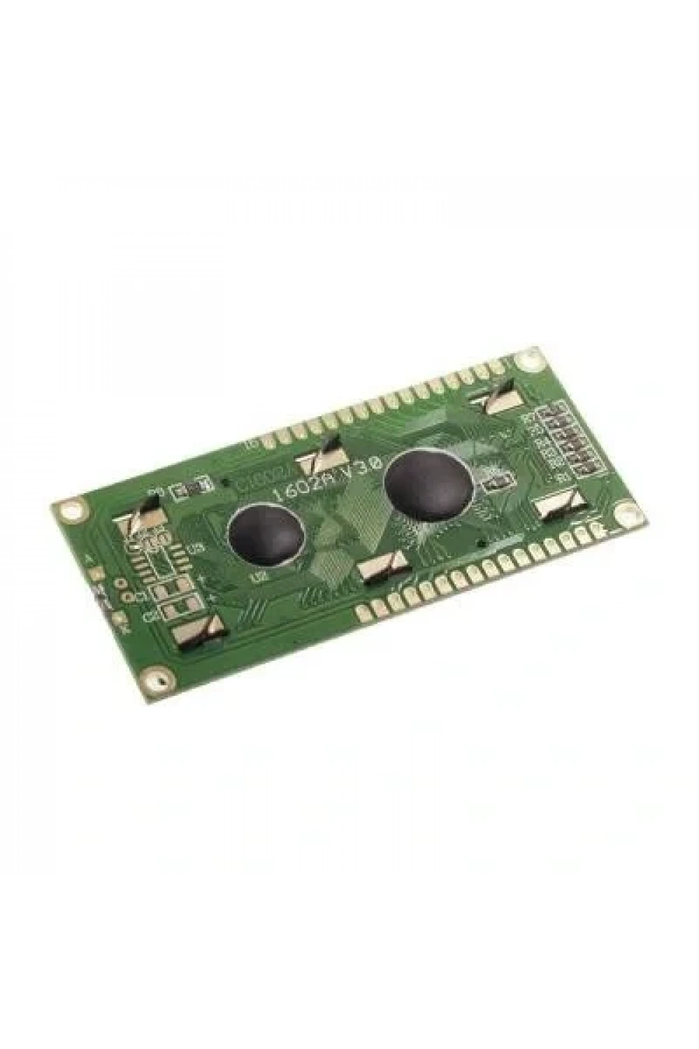 2X16 Lcd Display Çift Taraflı - Mavi