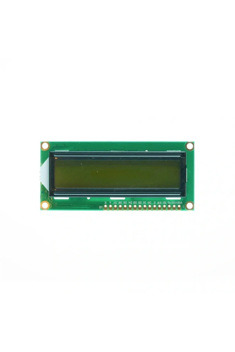 2X16 Lcd Display Ekran Yeşil