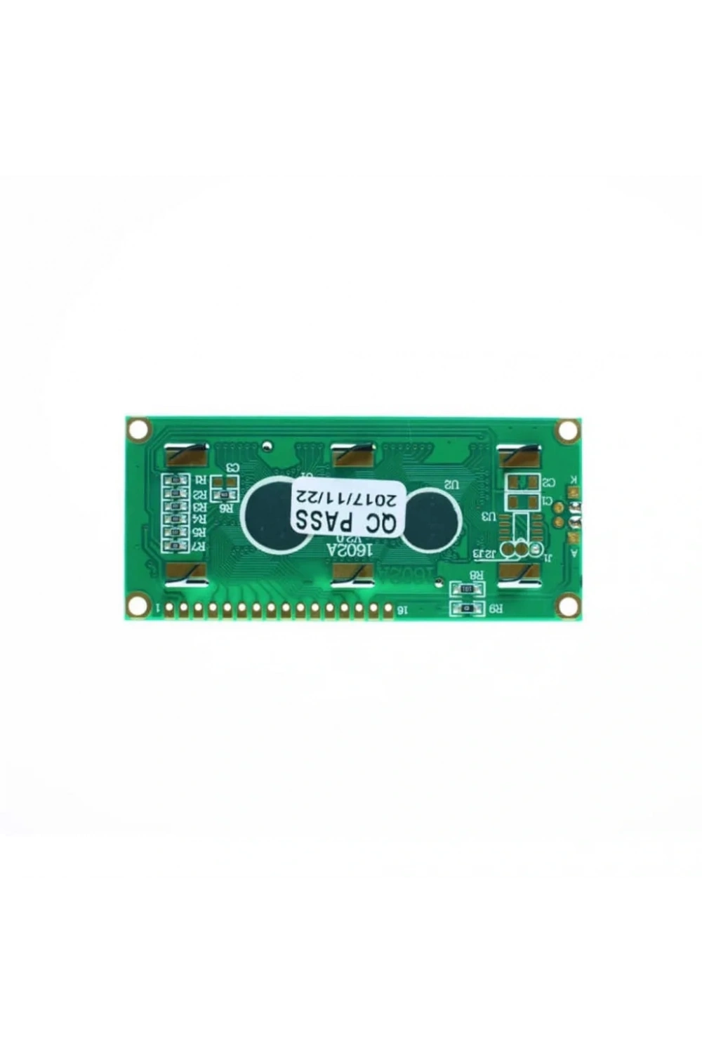 2X16 Lcd Display Ekran Yeşil