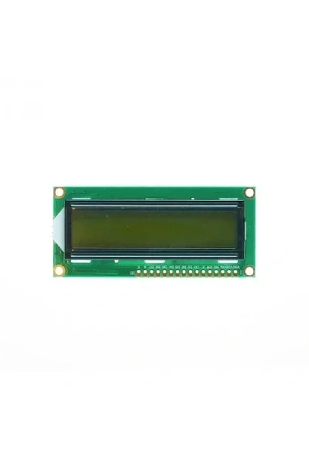 2X16 Lcd Display Ekran Yeşil