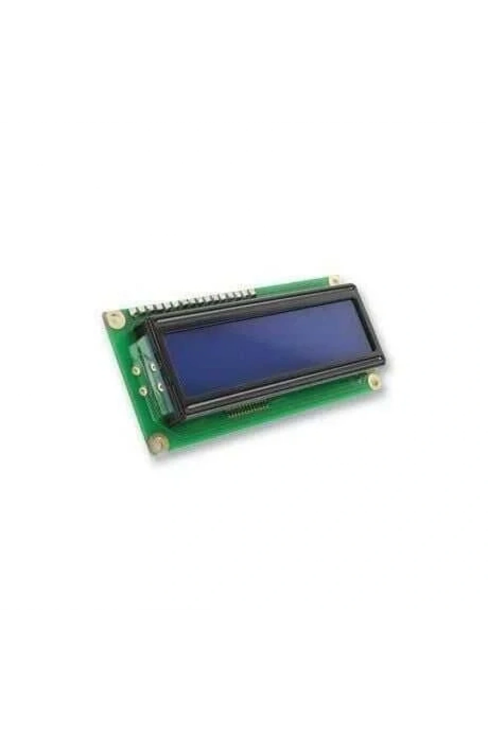 2X16 Lcd Display Sol Üst Mavi