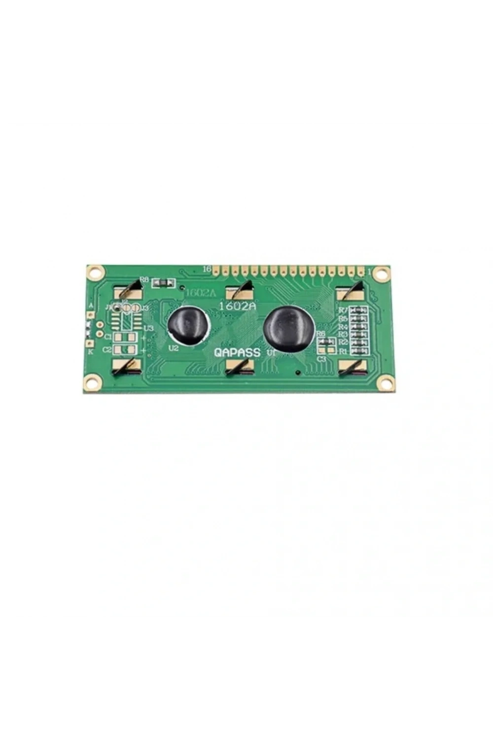 2x16 LCD Ekran Display Aydınlatmalı Mavi-Beyaz