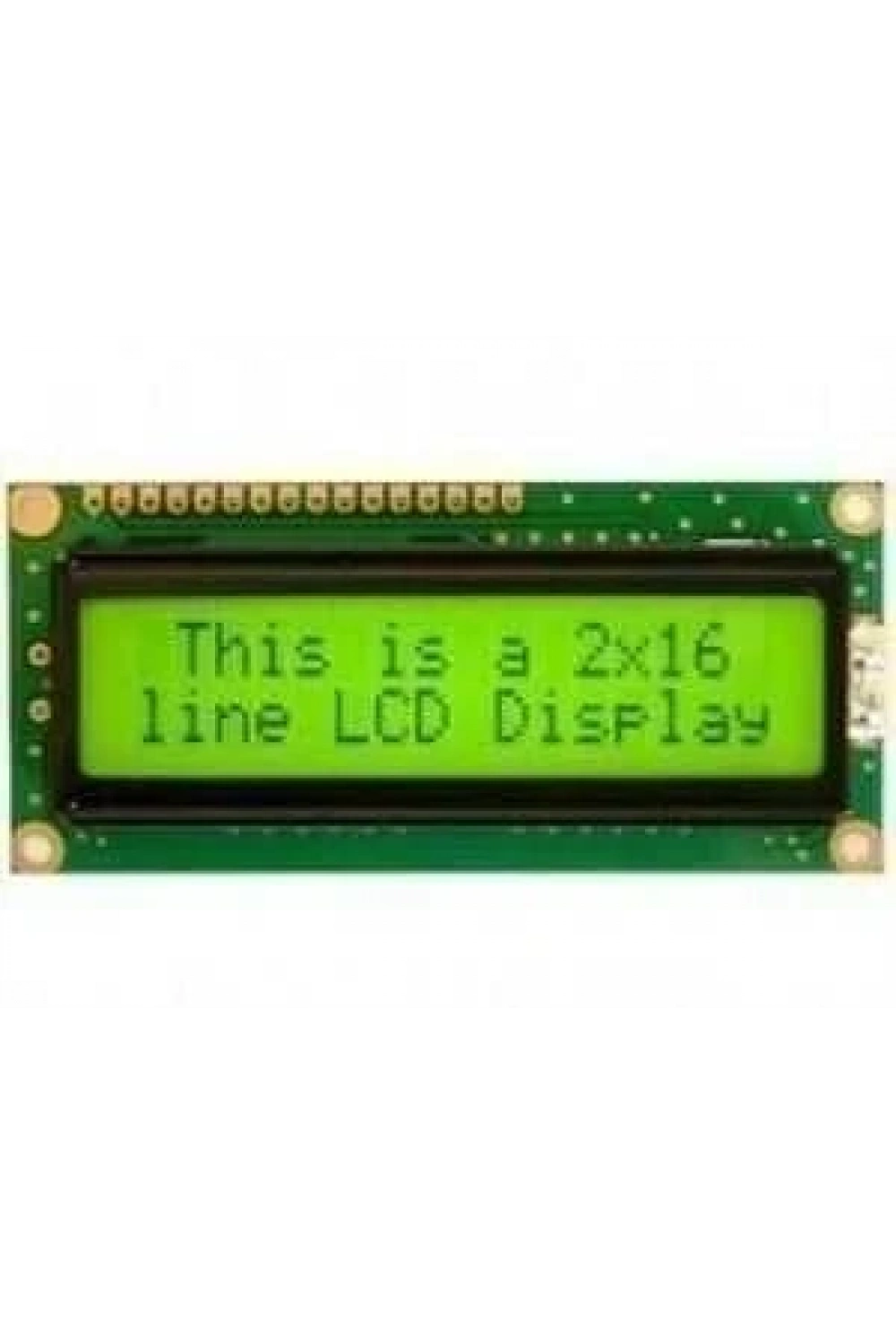 2x16 LCD EKRAN - Yeşil
