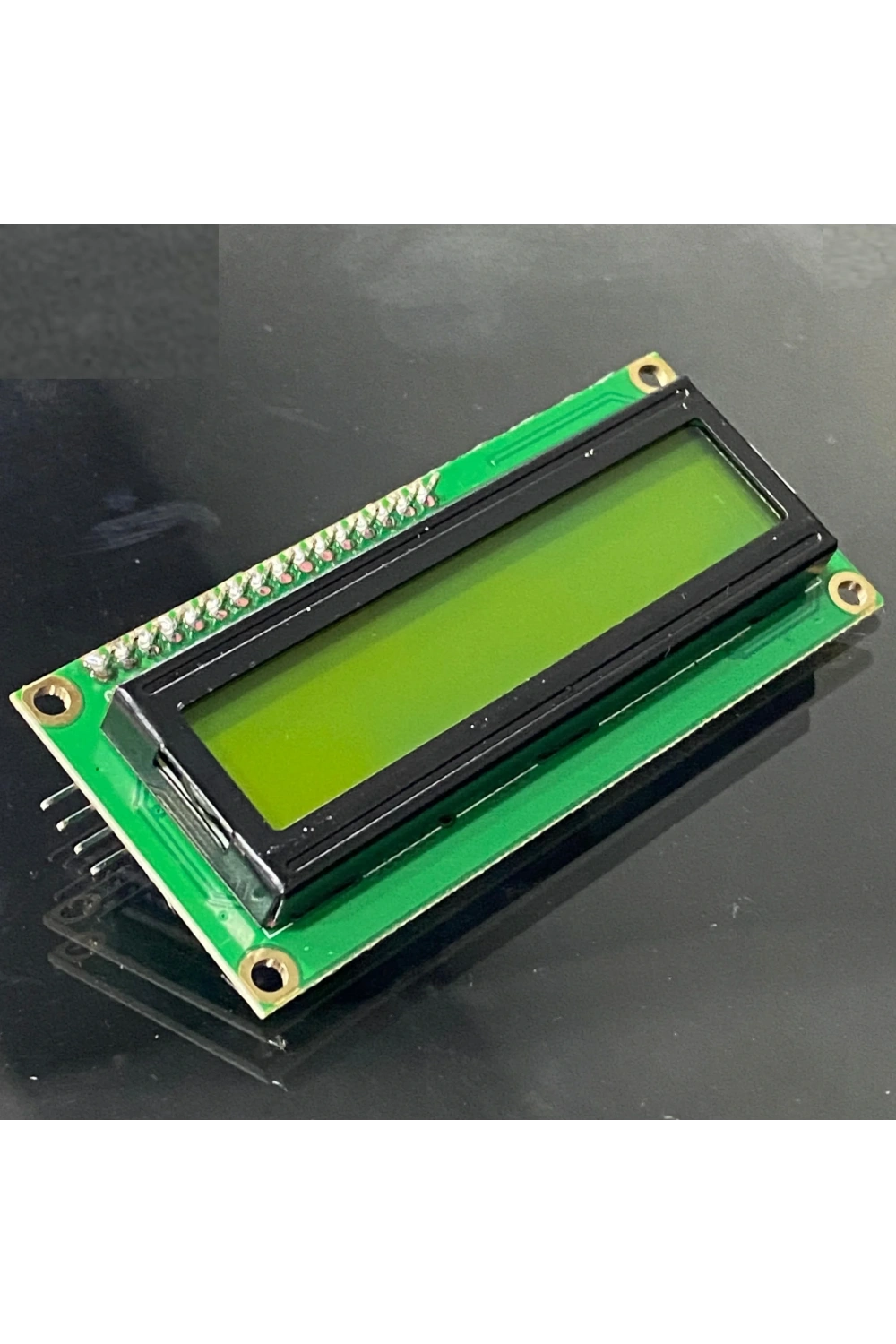 2x16 LCD - LCD1602 Yeşil Ekran + IIC/I2C Arayüz Modülü