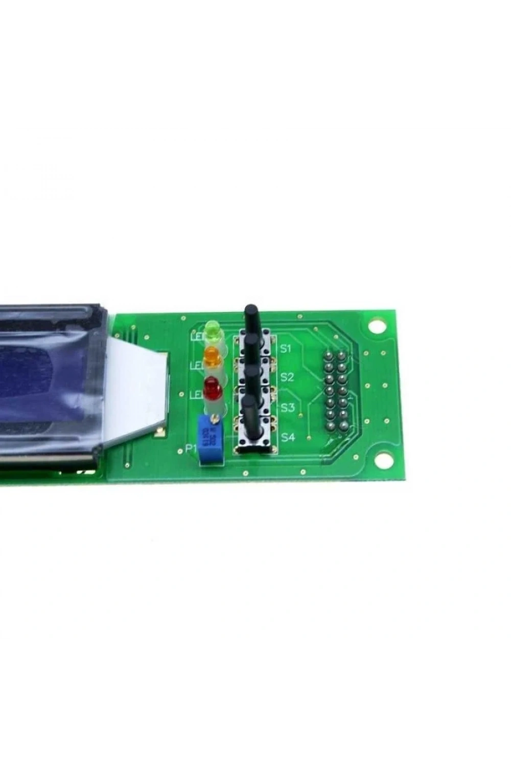 2x20 Mavi Lcd Ekran