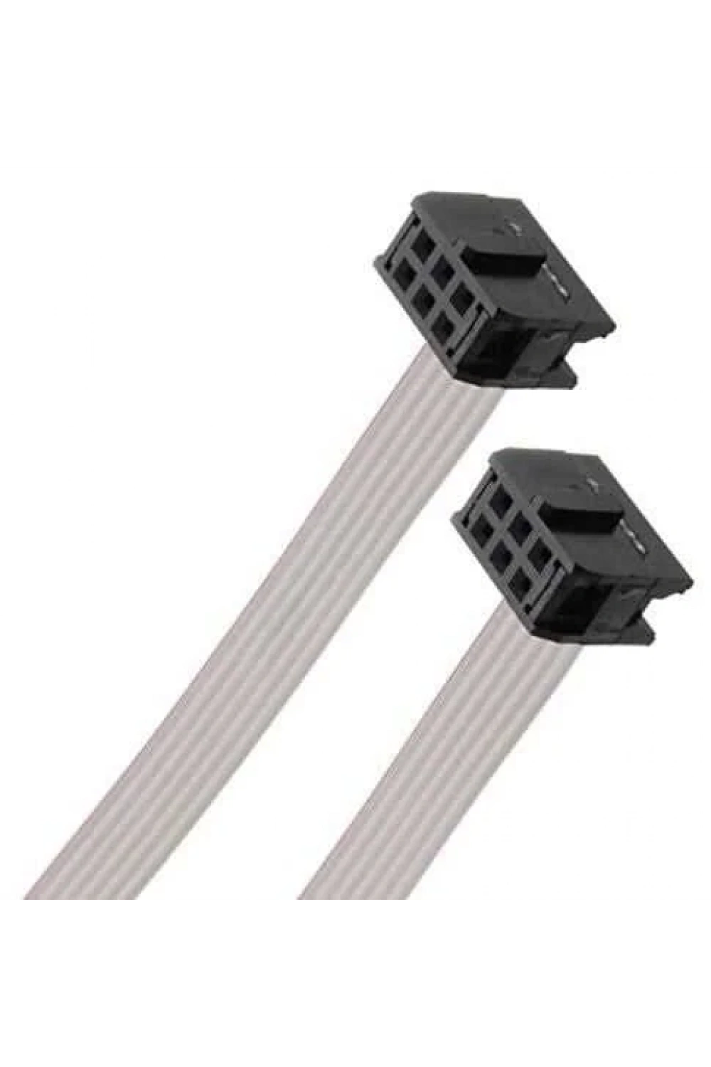 2x3 6 Pin Dişi-Dişi Flat Kablo - 50cm