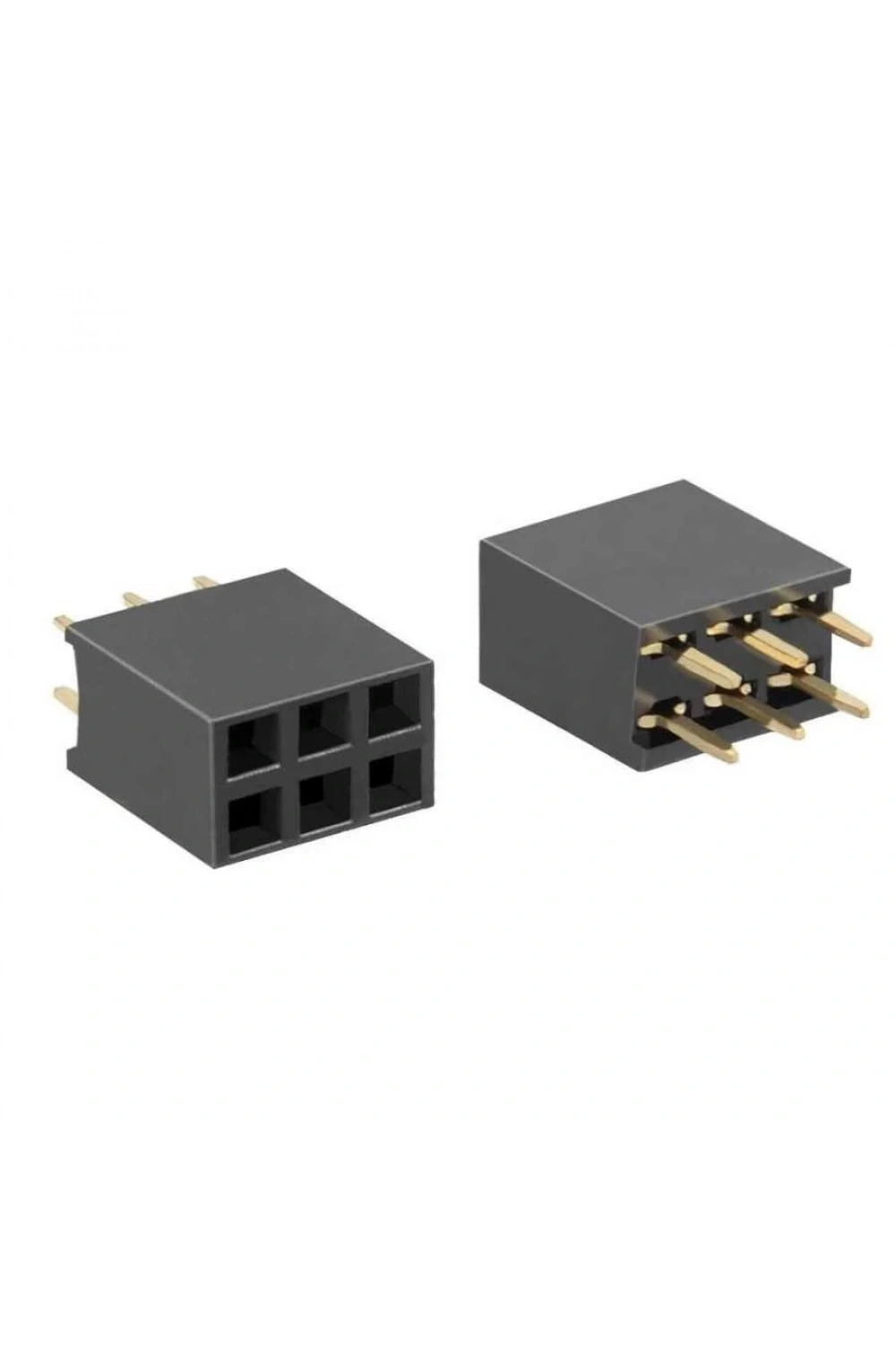2x3 Pin Dişi Header