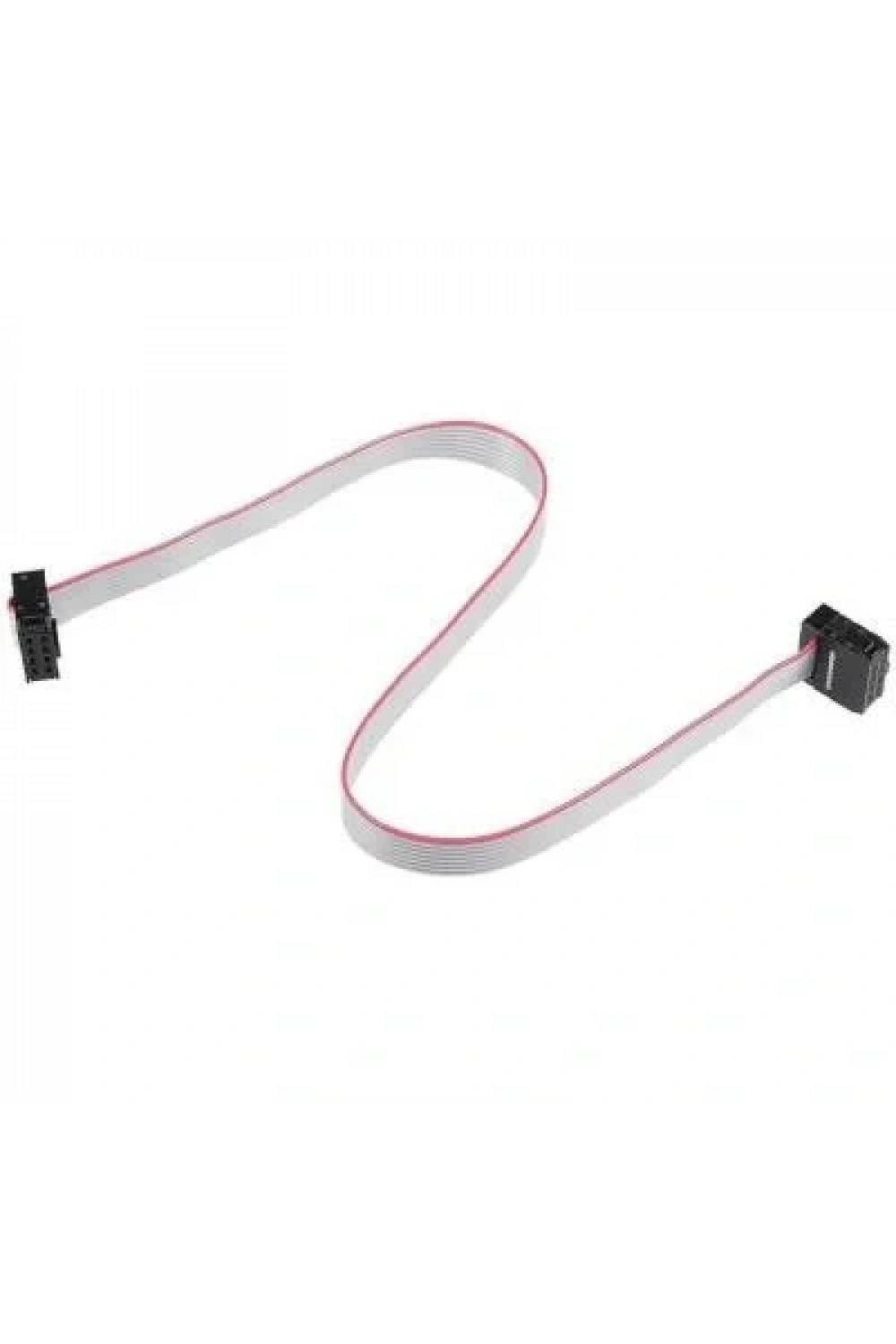 2x4 8 Pin Dişi-Dişi Flat Kablo - 50cm