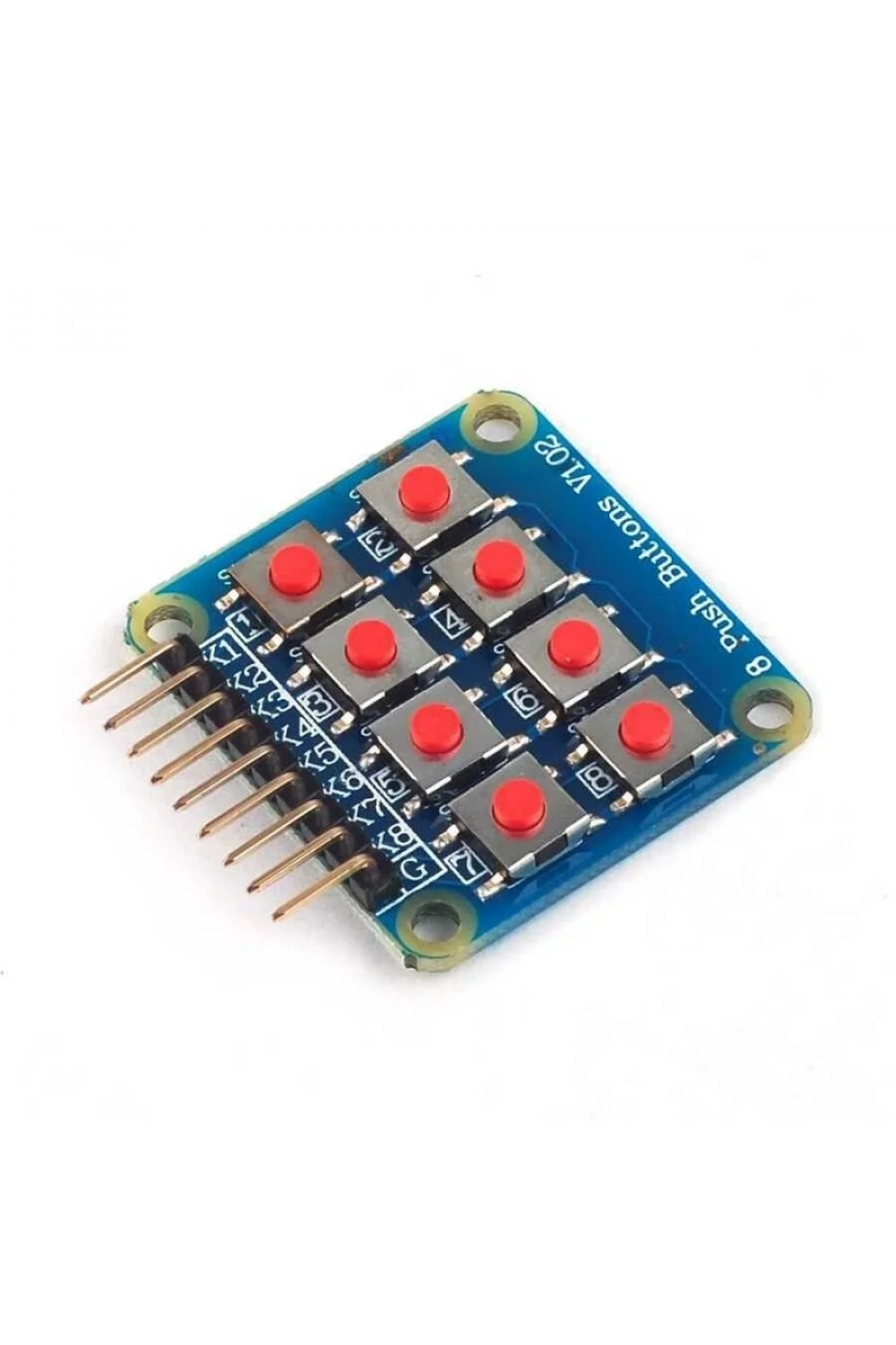 2x4 Push Buton Keypad