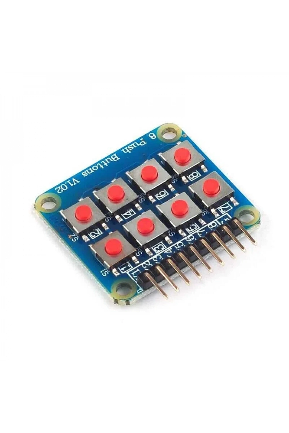 2x4 Push Buton Keypad