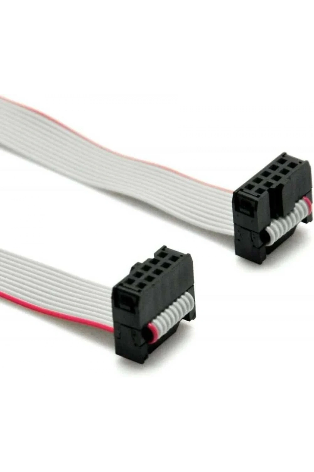 2x5 10 Pin Dişi-Dişi Flat Kablo - 50cm