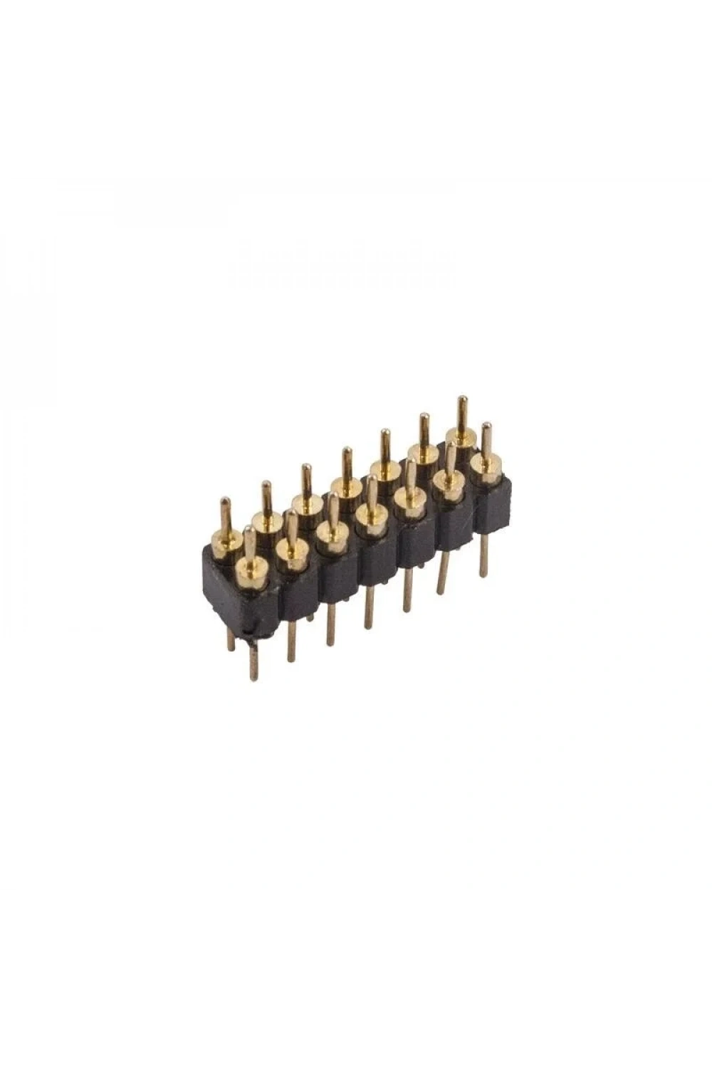 2x7 Erkek PRC Header 14 Pin 180 Derece