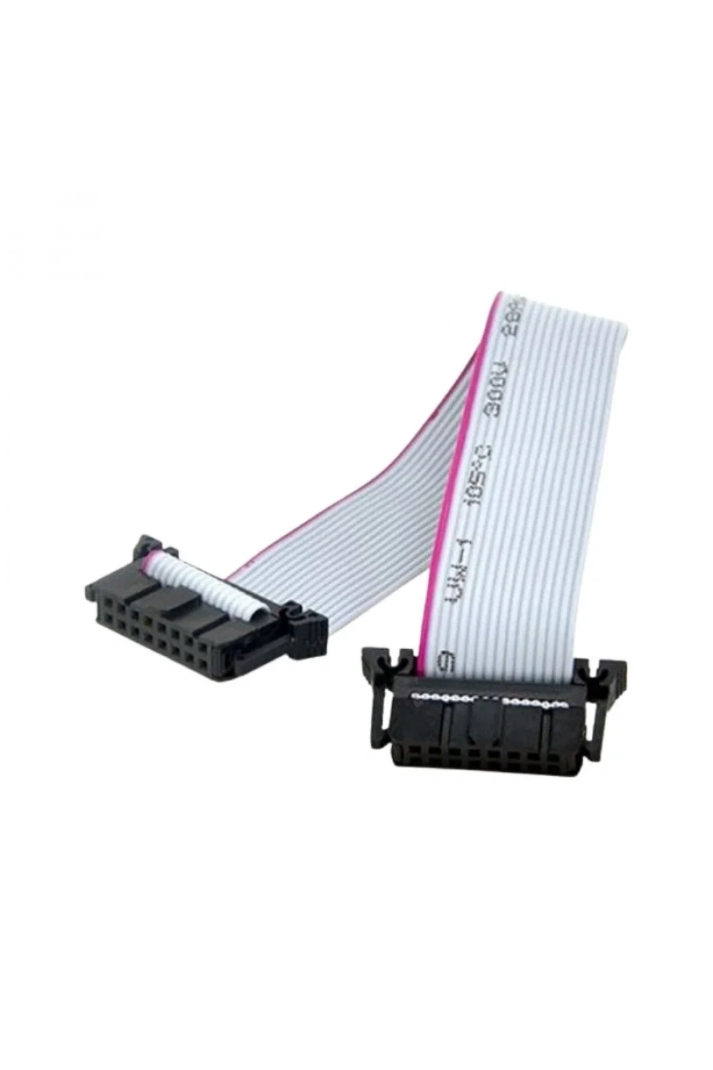 2x8 16 Pin Dişi-Dişi Flat Kablo - 5cm
