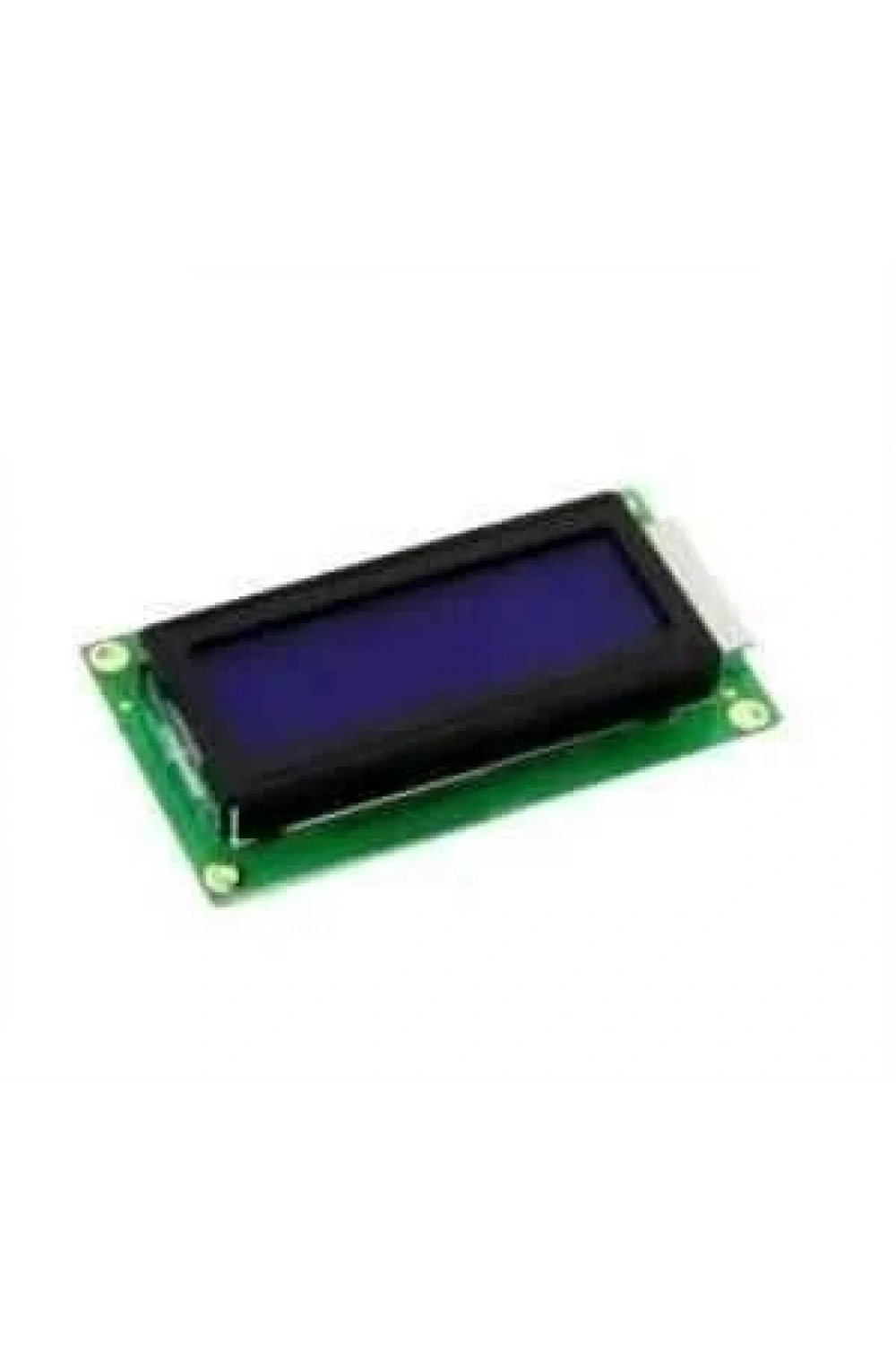 2X8 Lcd Ekran Mavi