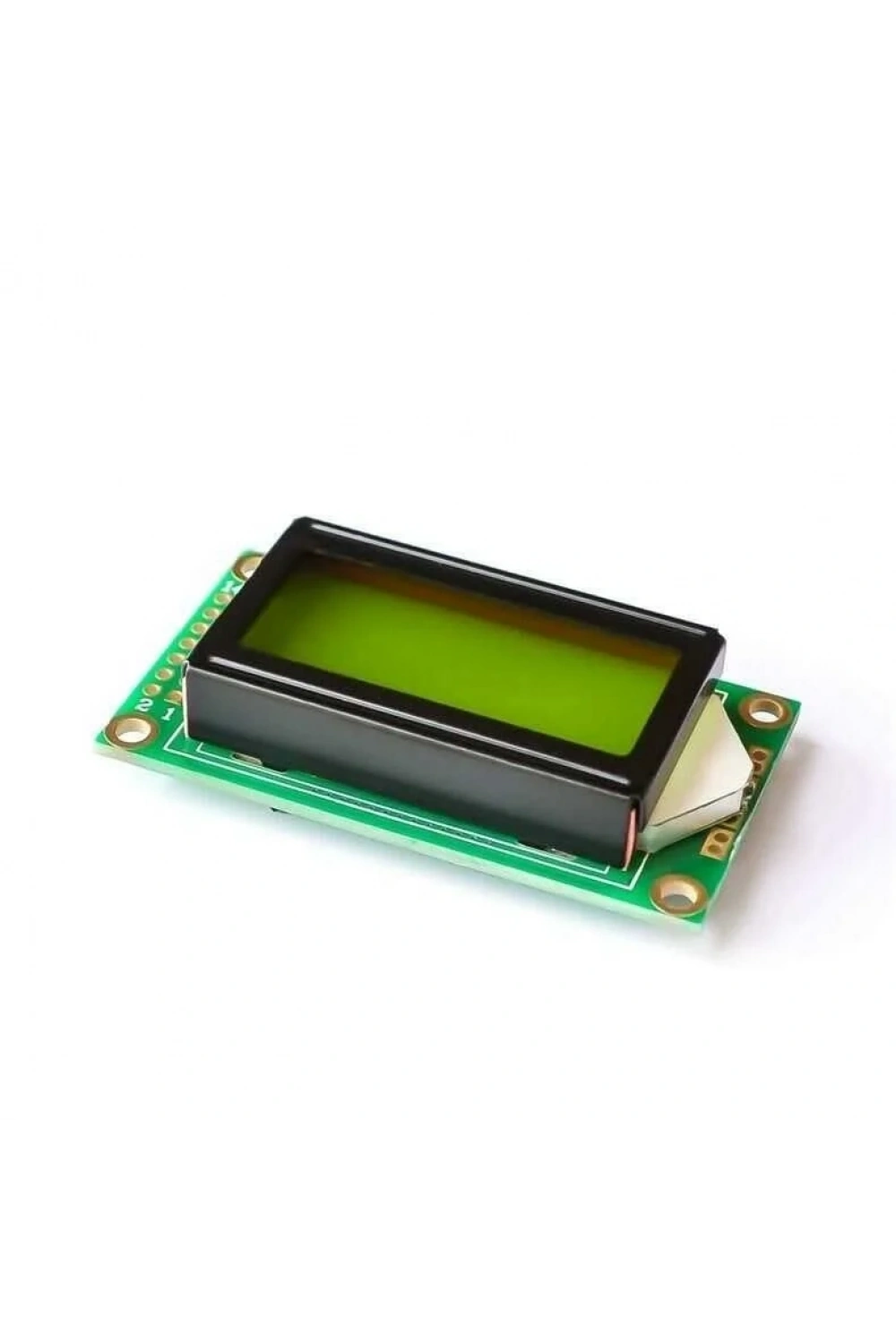2X8 Lcd Ekran Yeşil Display