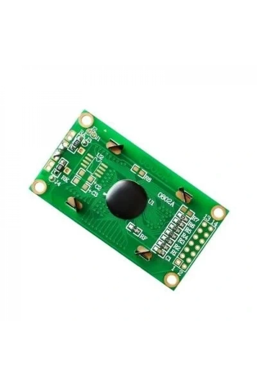 2X8 Lcd Ekran Yeşil Display