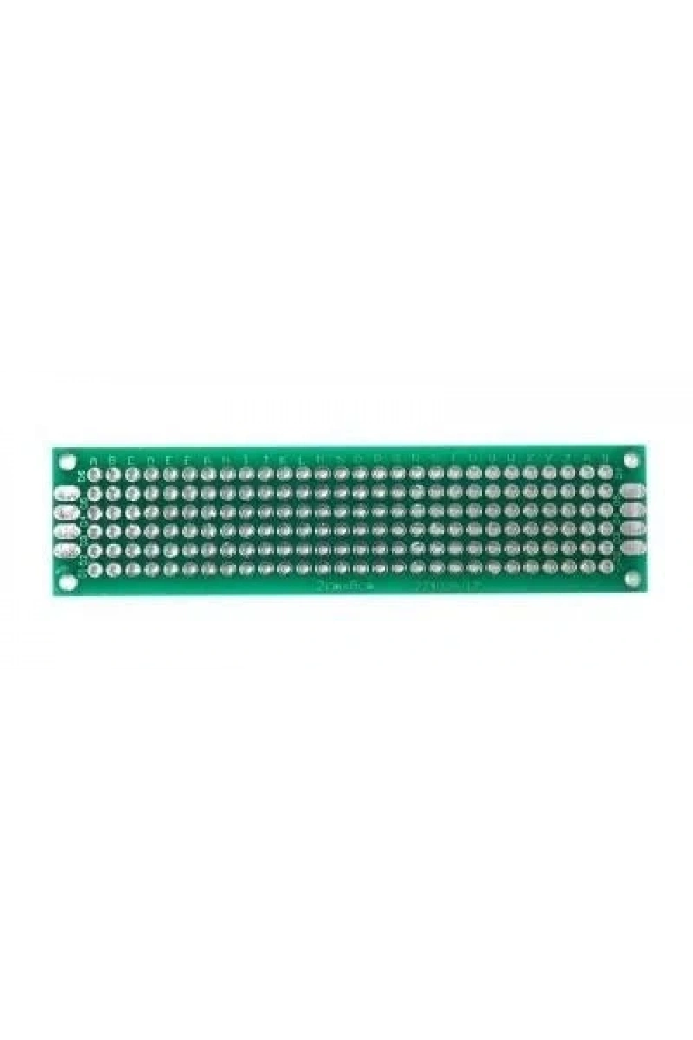 2x8cm Epoxy Çift Taraflı Delikli Plaket