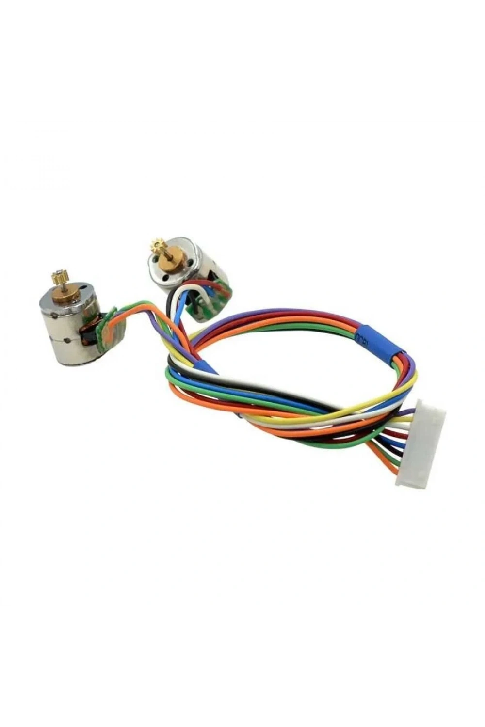 3-5V 2 Fazlı 8mm Mikro Step Motor Çifti