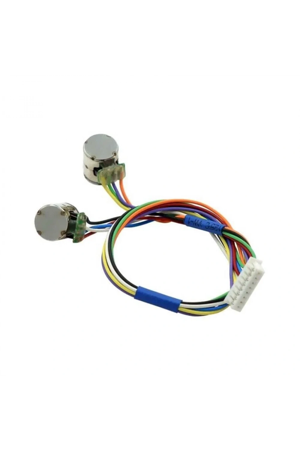 3-5V 2 Fazlı 8mm Mikro Step Motor Çifti