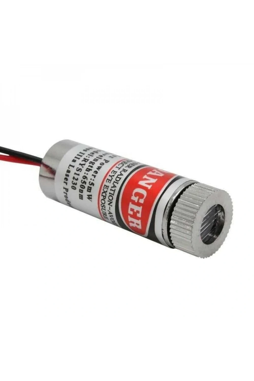 3-5V Nokta Lazer Diyot 5mW 650nm - rys1230