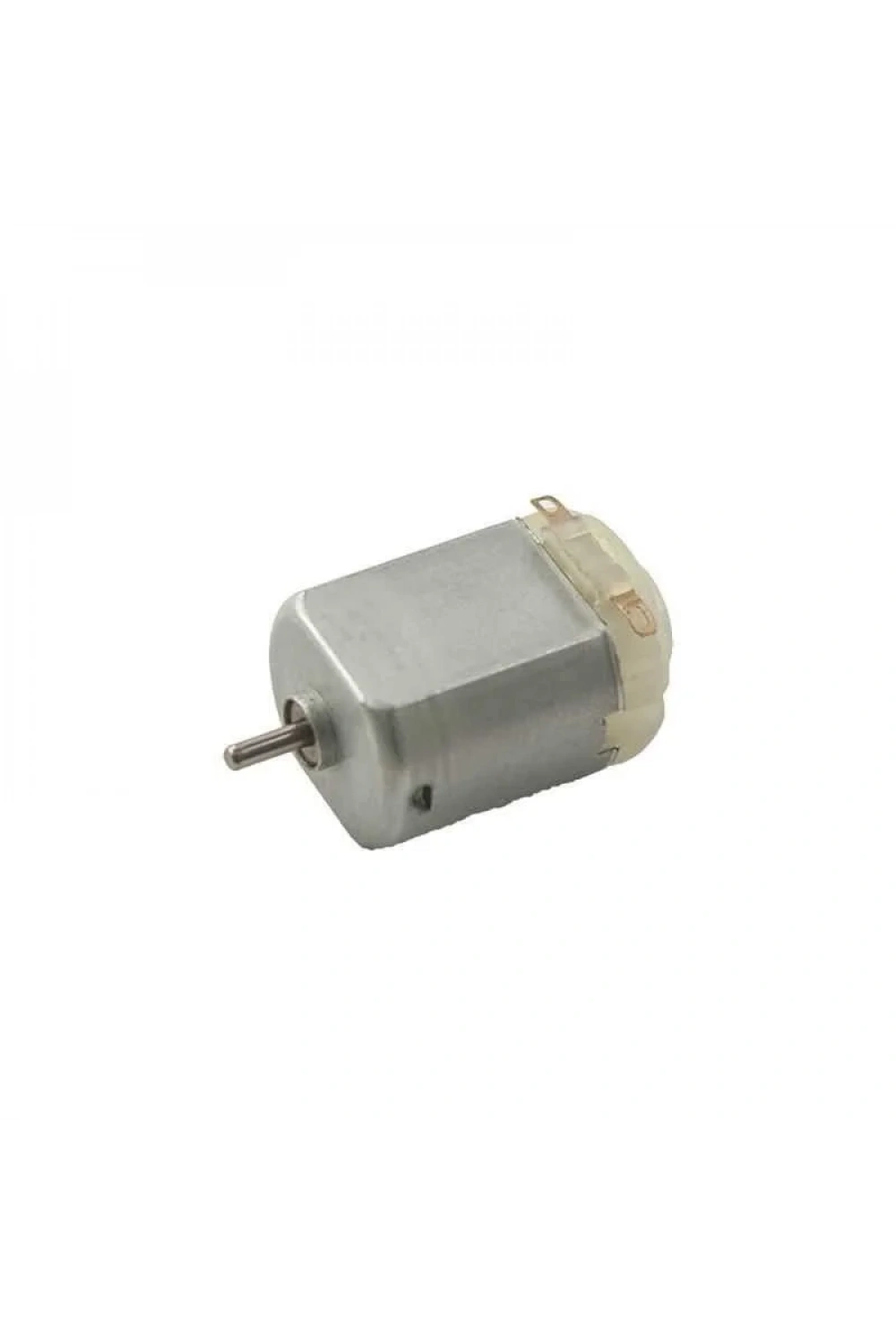 3-6V DC 130 Motor 5mm Milli - Oyuncak Motoru