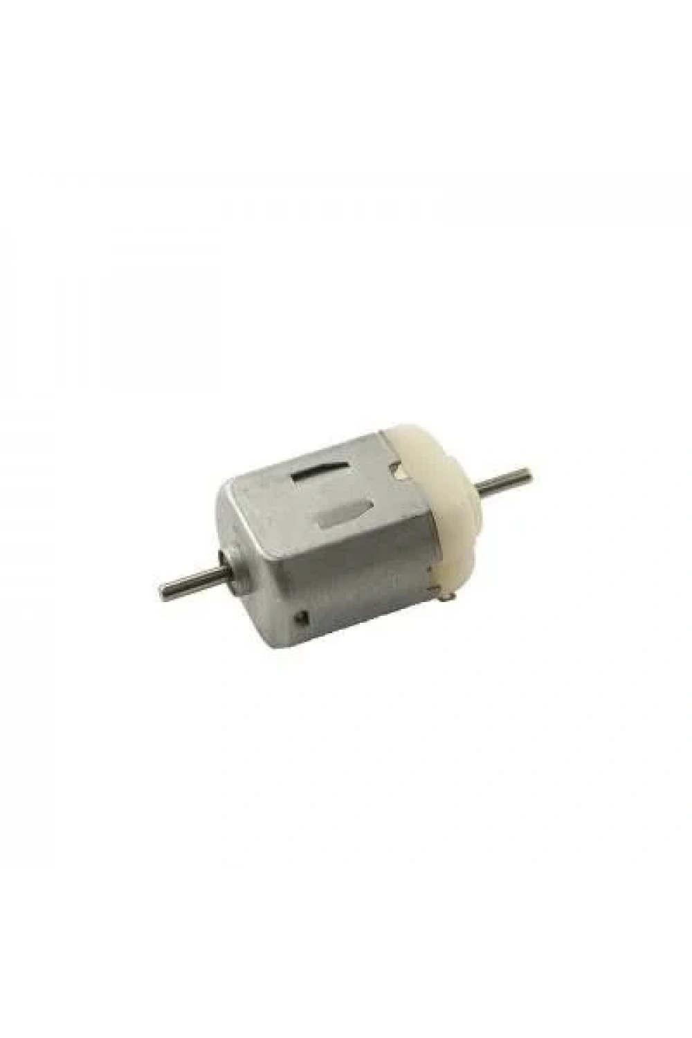 3-6V DC 130 Motor Çift Milli - Oyuncak Motoru