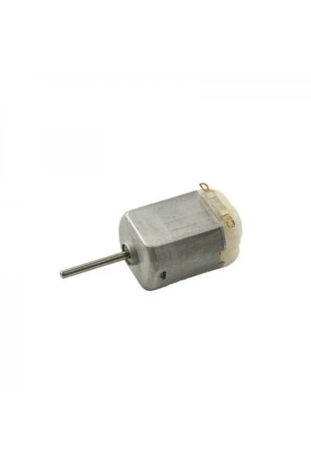 3-6V DC 130 Motor Uzun Milli - Oyuncak Motoru