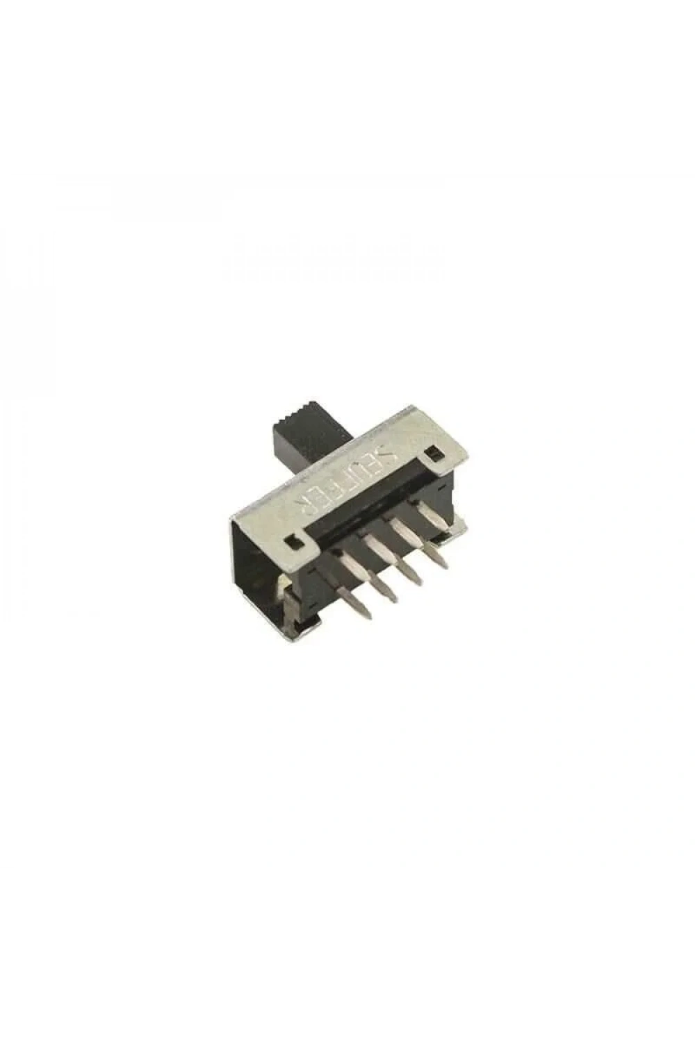 3 Konumlu 8-Pin Sürgülü Switch - Siyah