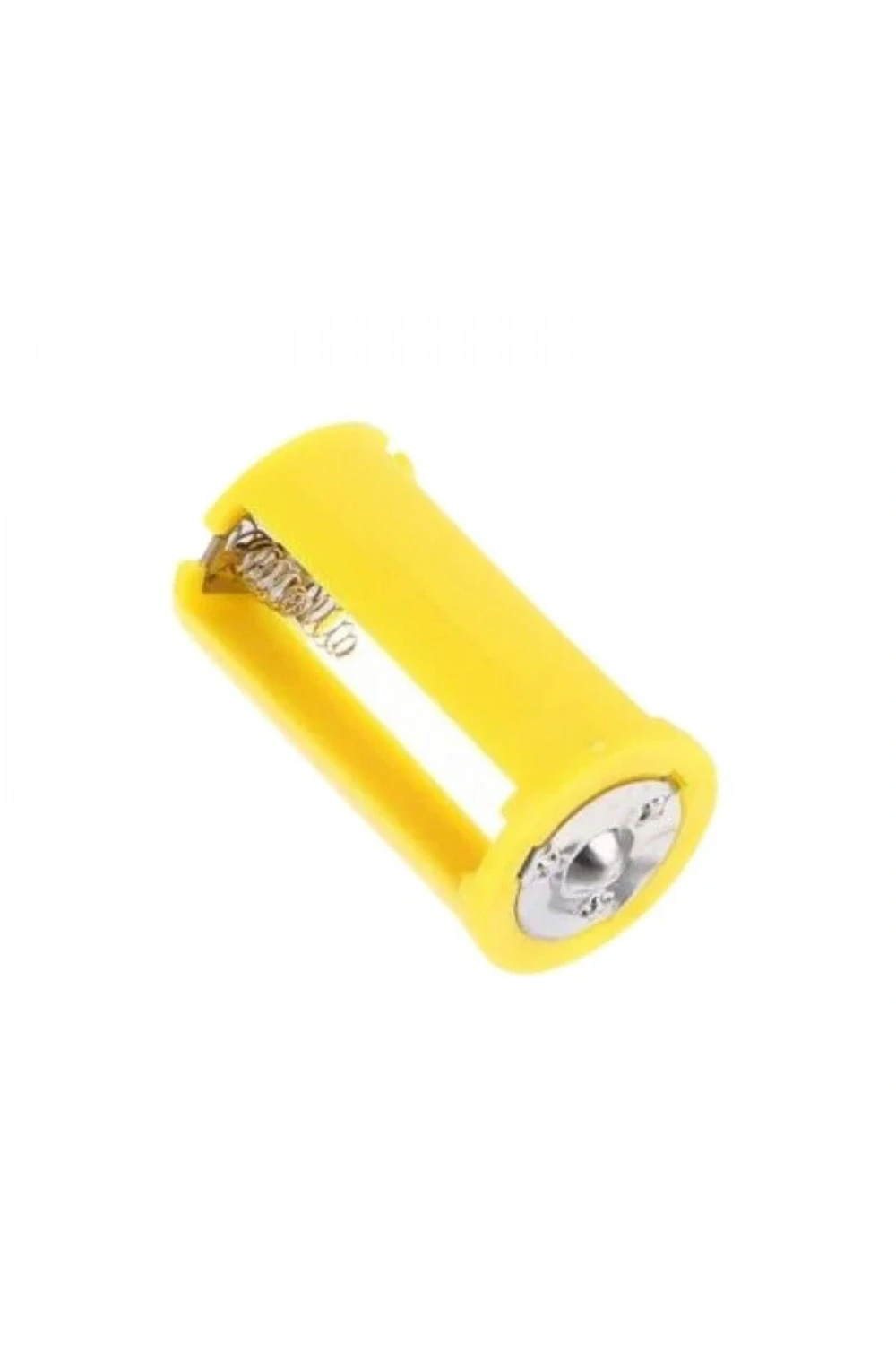 3lü AA Pil Yuvası - 1.5V Paralel D-Tip Pil Dönüştürücü Sarı