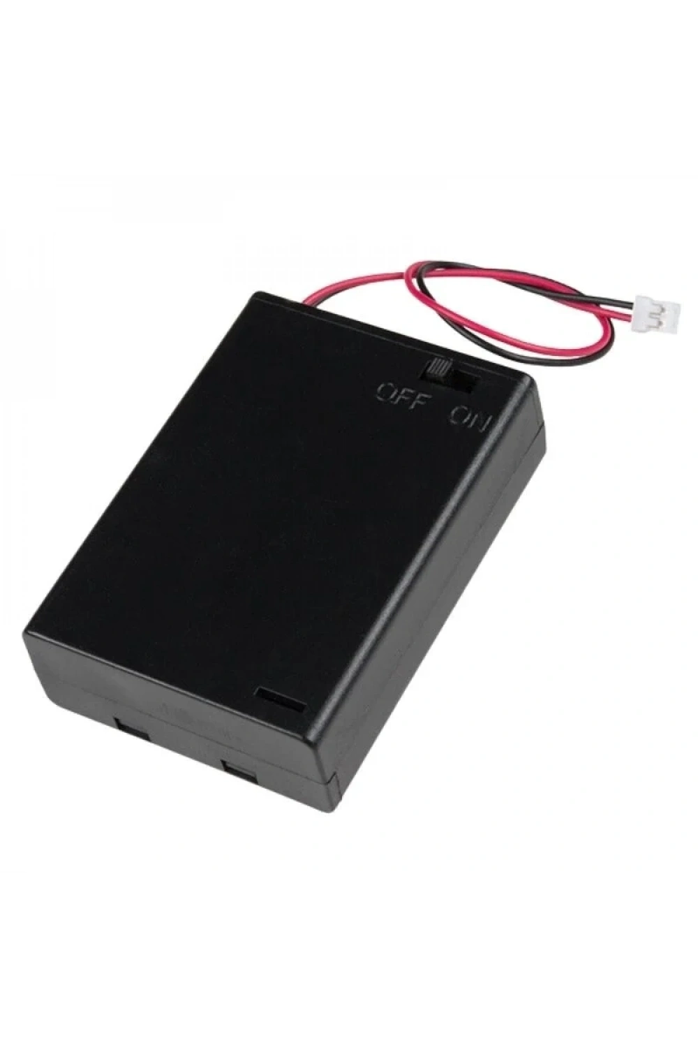 3lü AA Pil Yuvası - JSH PH-2.0 Anahtarlı ve Kapaklı