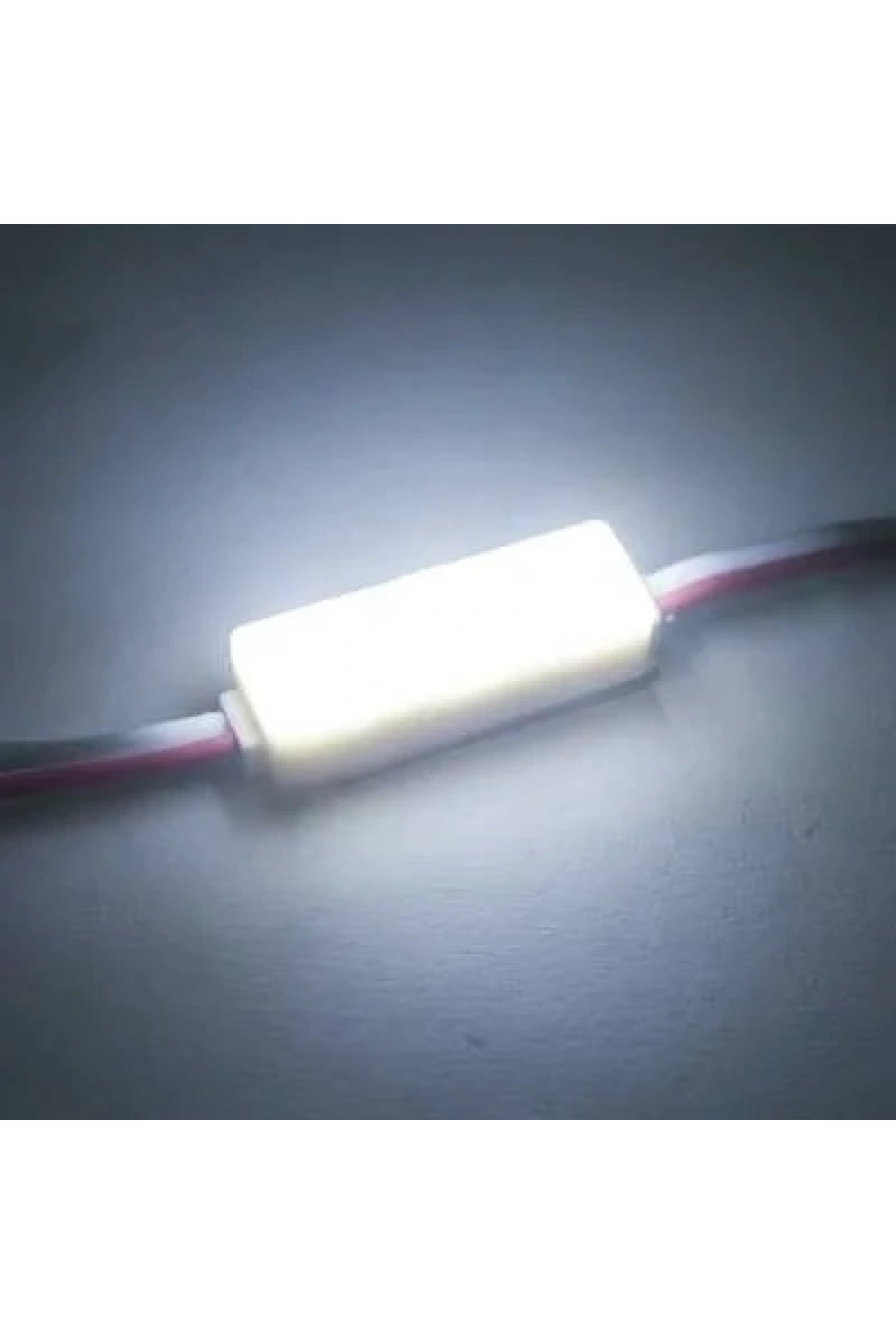 3lü Mercekli Mini Modül Led - Beyaz 12V 0.5W