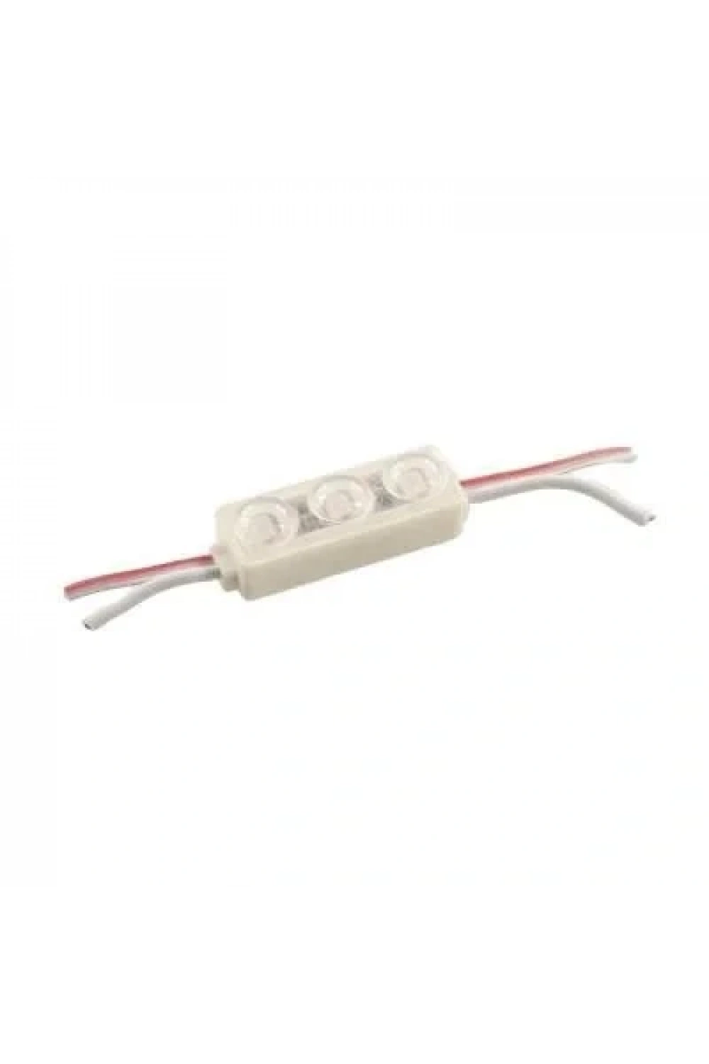 3lü Mercekli Mini Modül Led - Gün Işığı 12V 0.5W