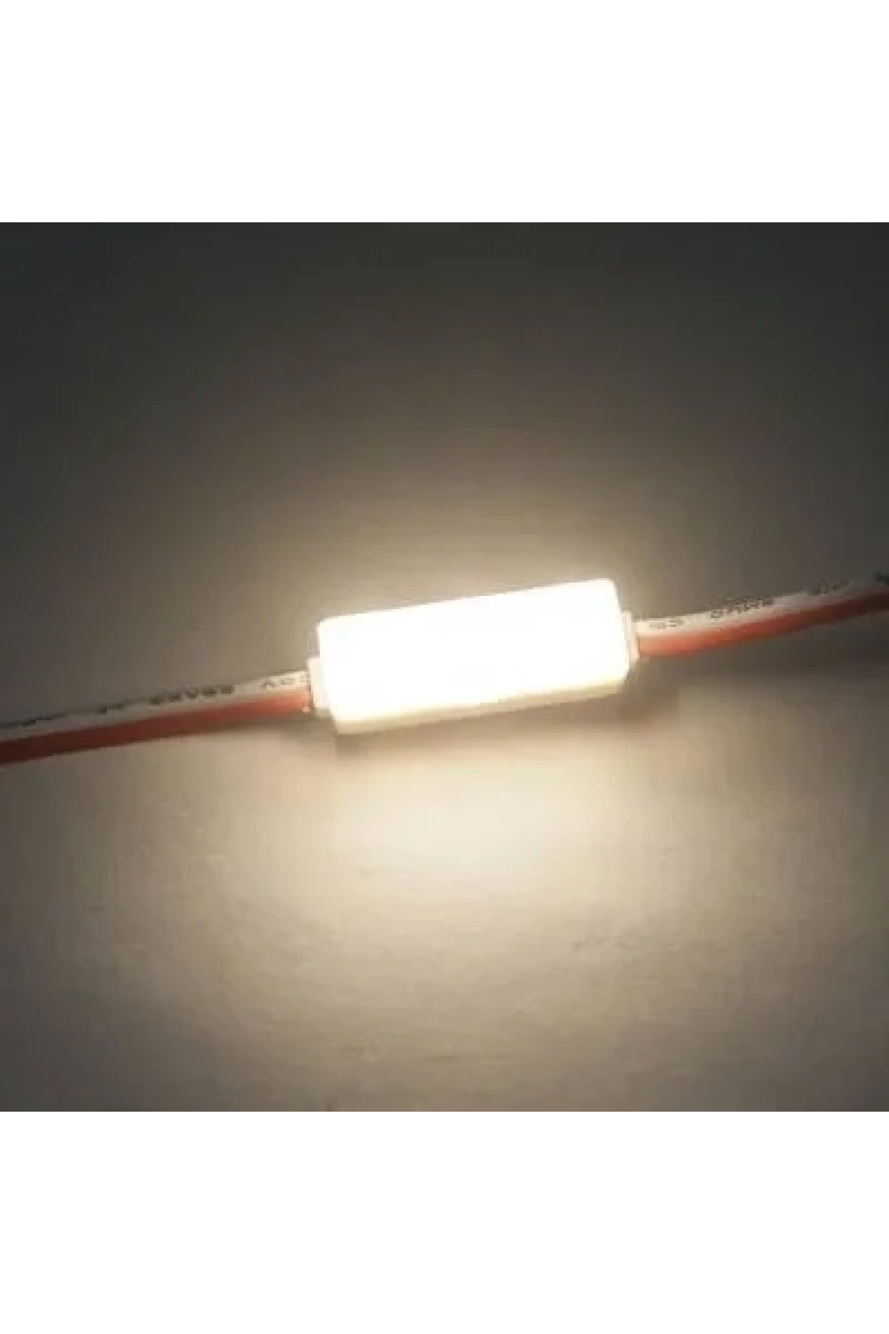 3lü Mercekli Mini Modül Led - Gün Işığı 12V 0.5W