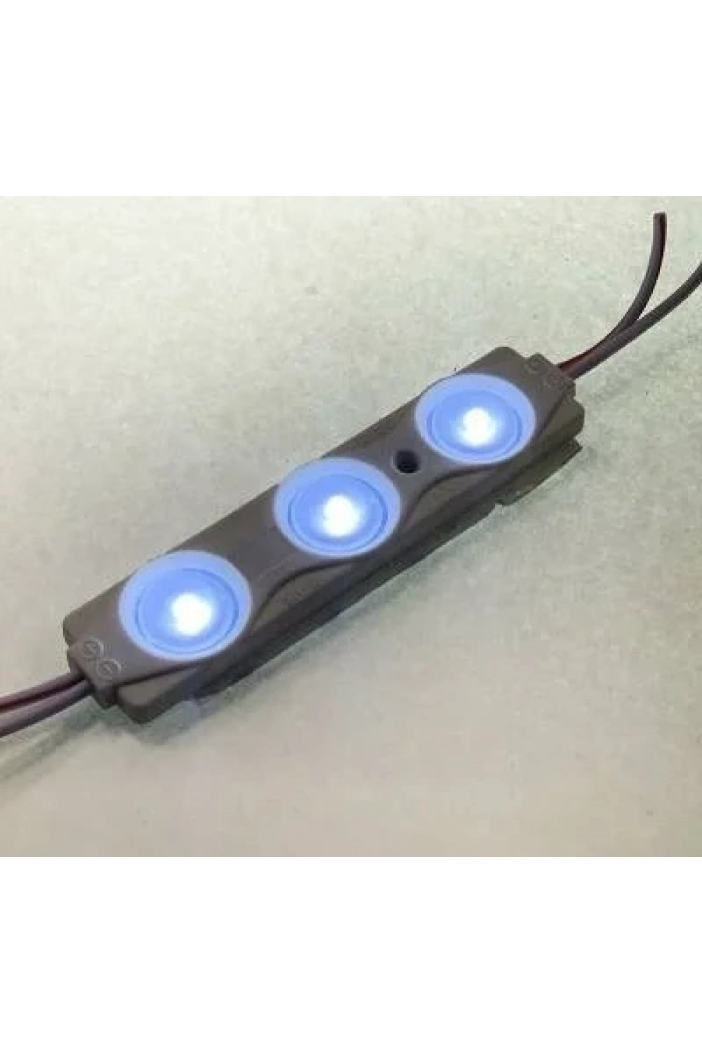 3lü Mercekli Modül Led - Beyaz 12V 1.2W