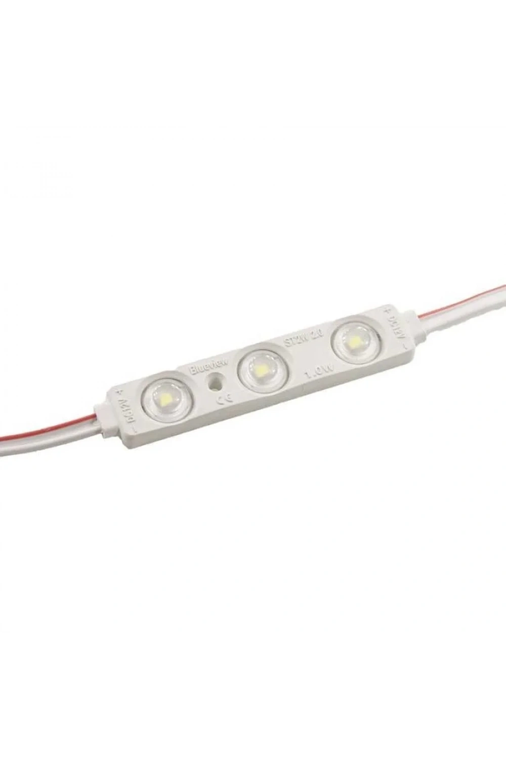 3lü Mercekli Modül Led - Beyaz 12V 1W