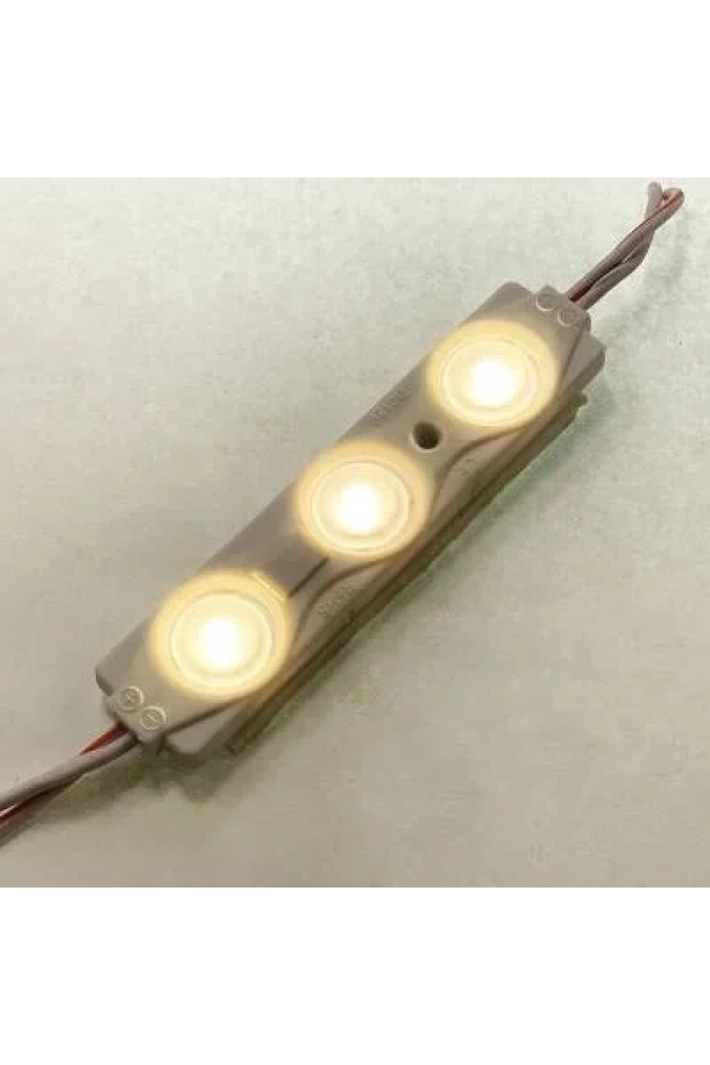 3lü Mercekli Modül Led - Gün Işığı 12V 1.5W