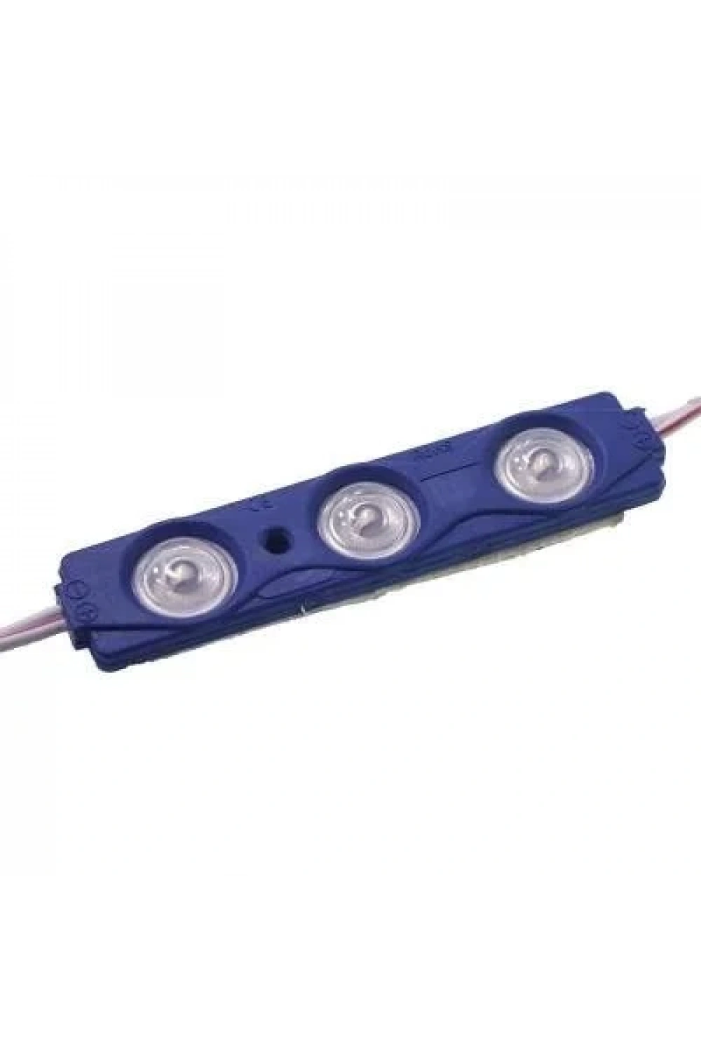 3lü Mercekli Modül Led - Mavi 12V 1.5W