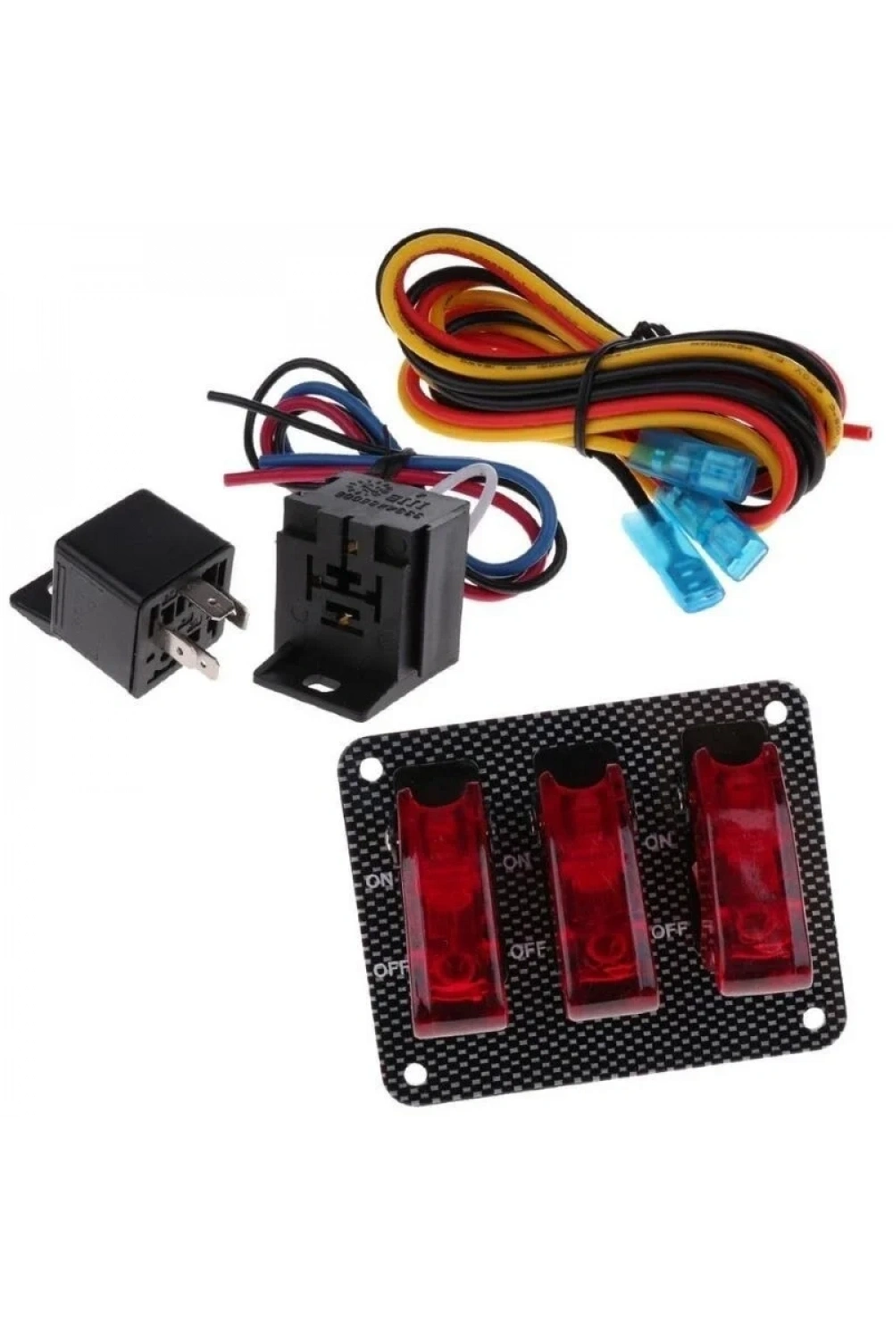 3lü ON-OFF Toggle Switch Panel