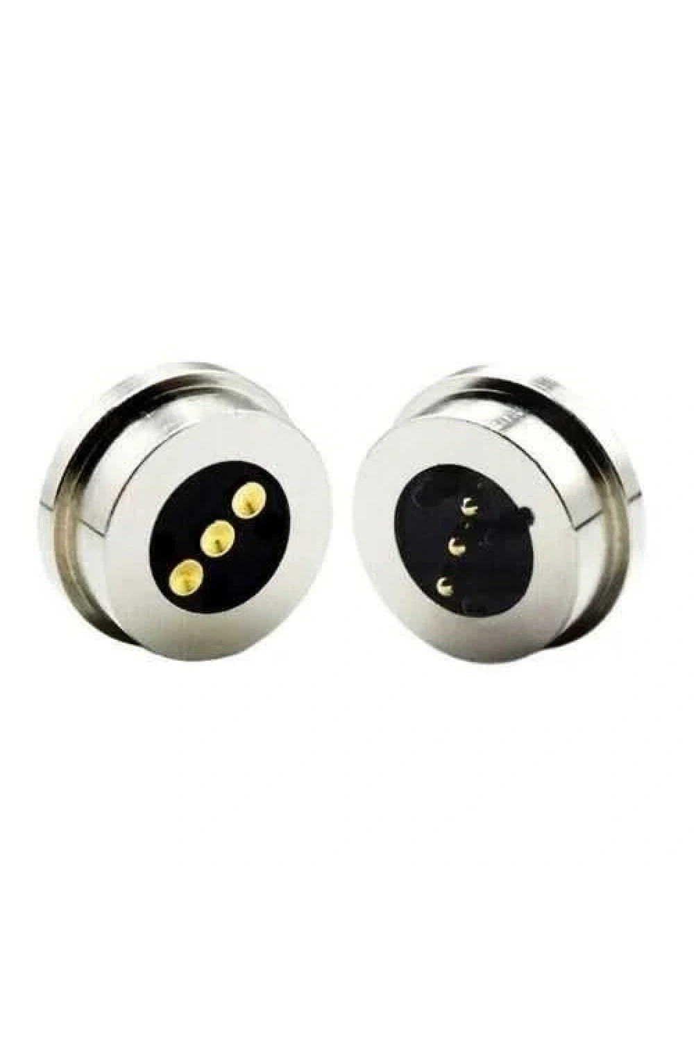 3-Pin 13.5mm Pogo Pin Manyetik Konnektör Takımı