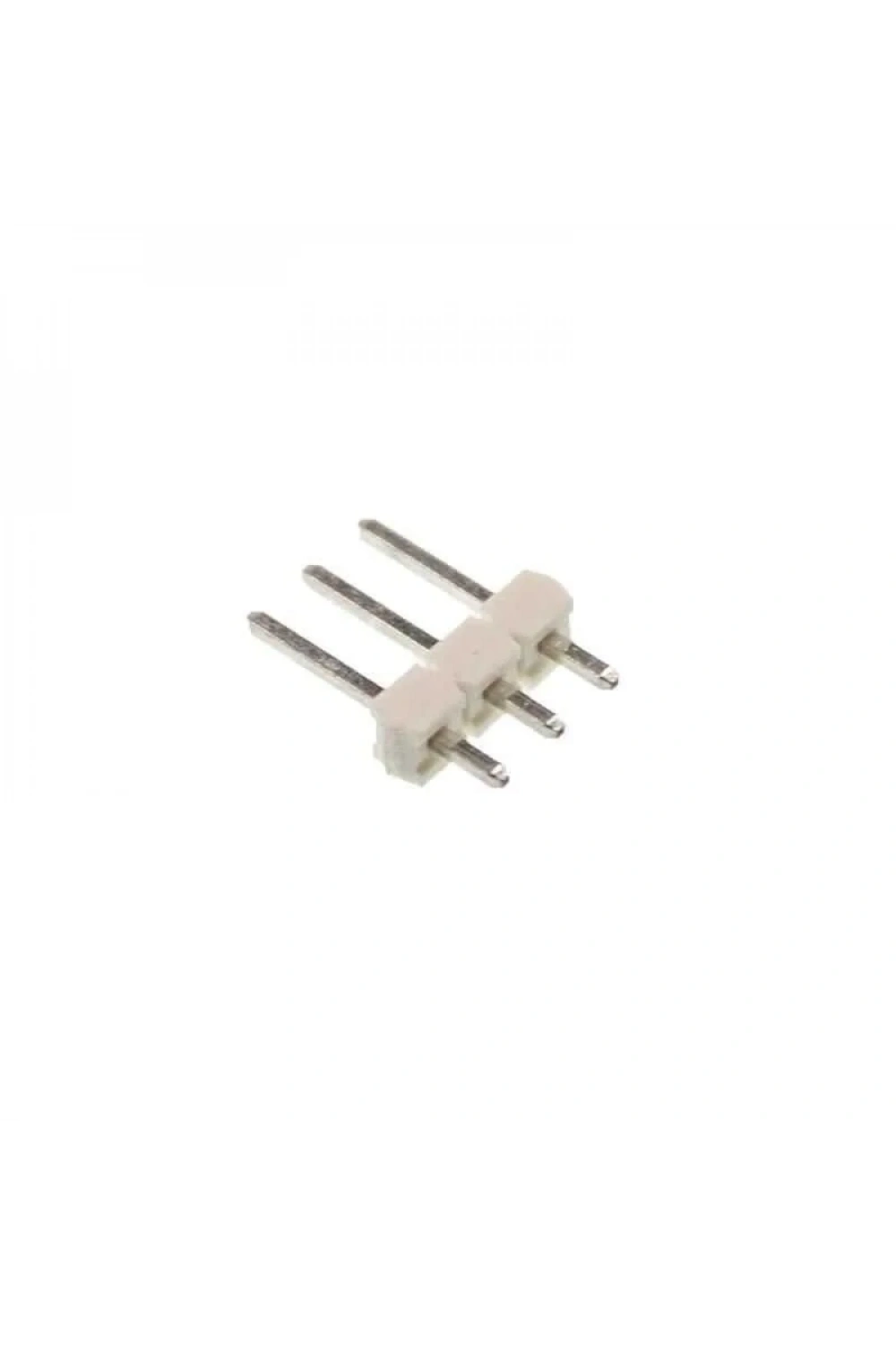 3 Pin Erkek Header - Beyaz