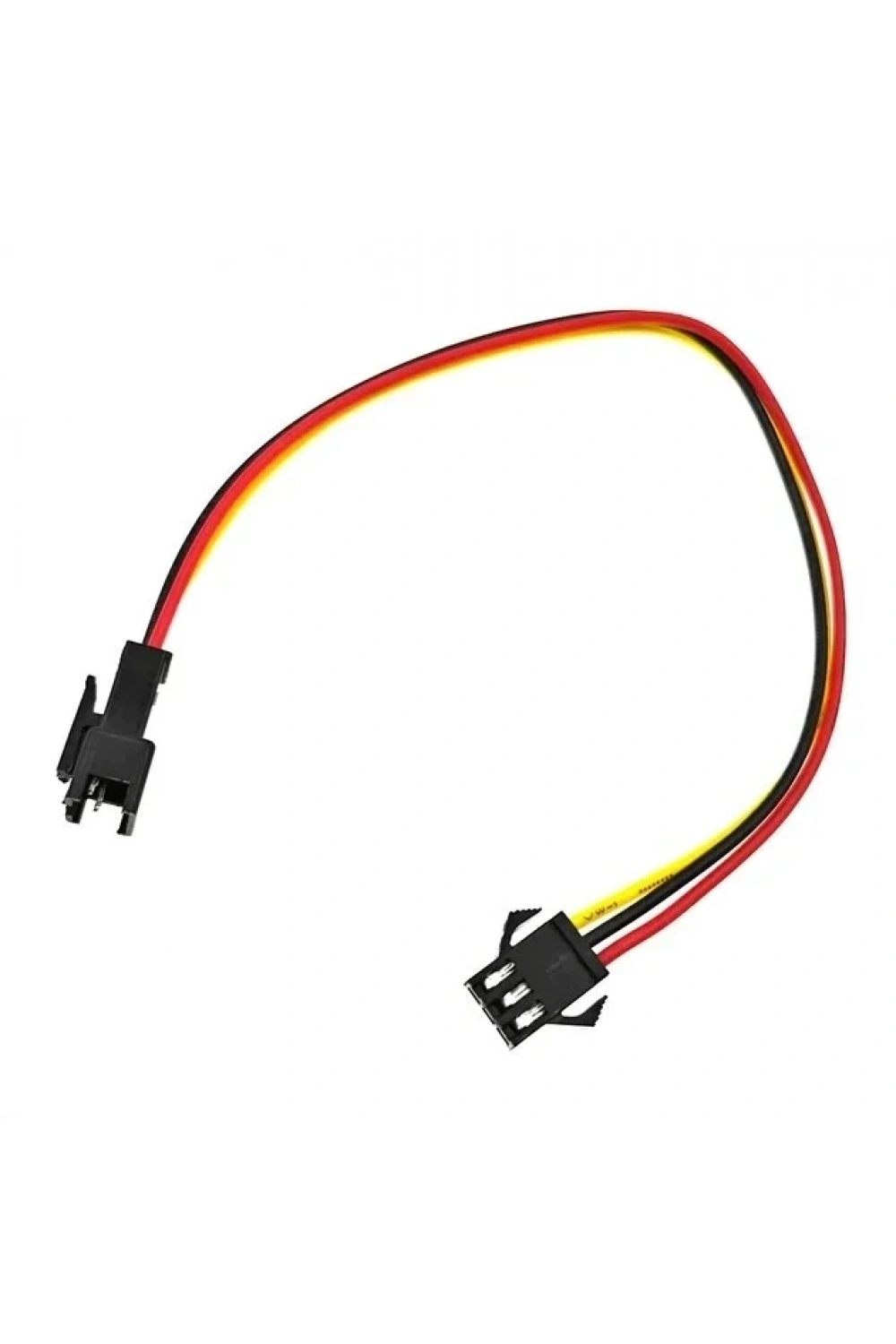 3-Pin SM 2.54mm Dişi - Erkek Uzatma Kablosu - 20cm