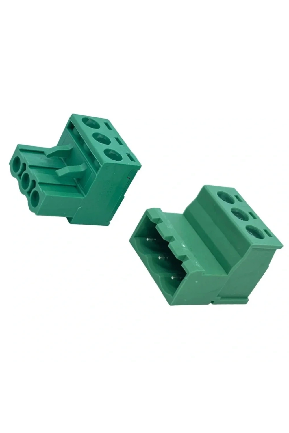 3 Pin 5.08mm Kablo Birleştirici Klemens Erkek-Dişi Set