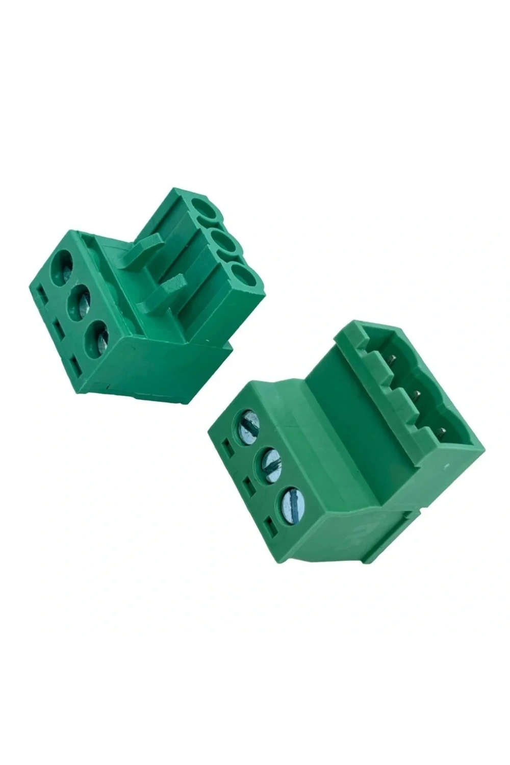 3 Pin 5.08mm Kablo Birleştirici Klemens Erkek-Dişi Set