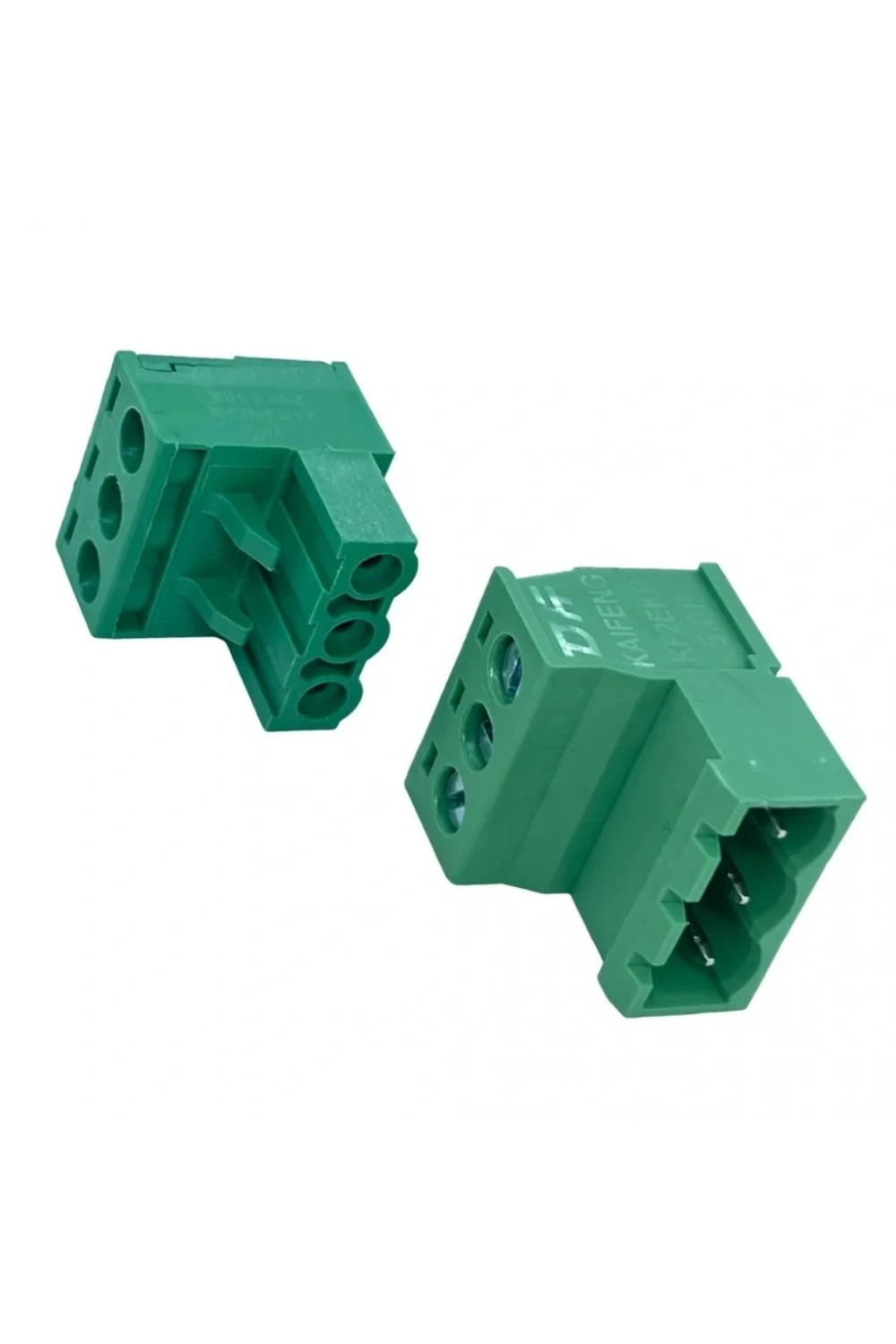 3 Pin 5.08mm Kablo Birleştirici Klemens Erkek-Dişi Set