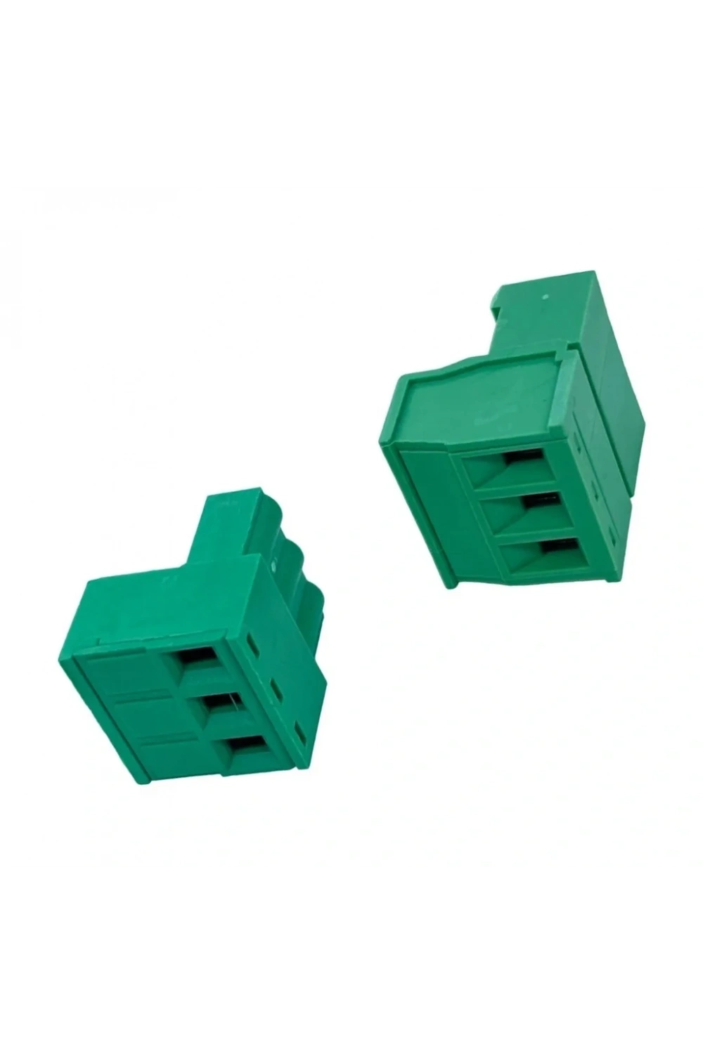 3 Pin 5.08mm Kablo Birleştirici Klemens Erkek-Dişi Set