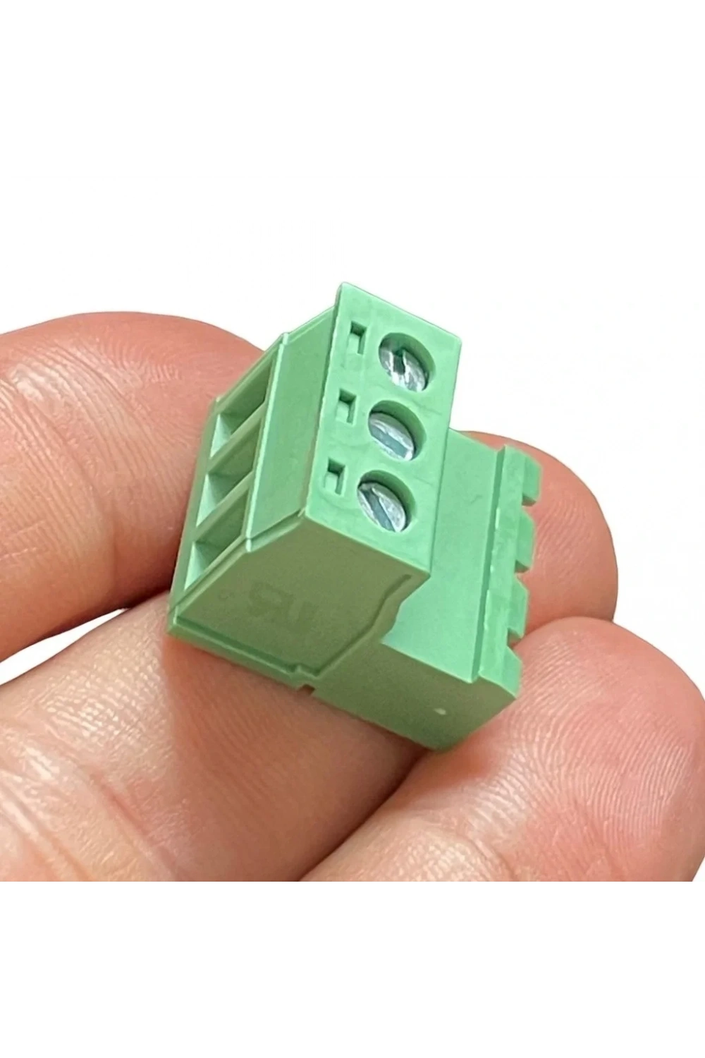 3 Pin 5.08mm Kablo Birleştirici Klemens Erkek-Dişi Set