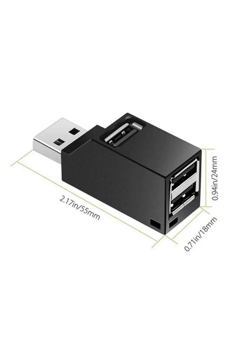 3 Port 2.0 USB Çoklayıcı